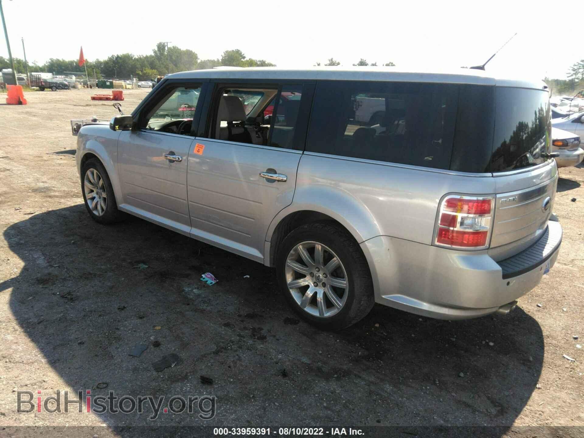 2009 FORD FLEX - VIN: 2FMDK53C69BA45921 - Фото 3