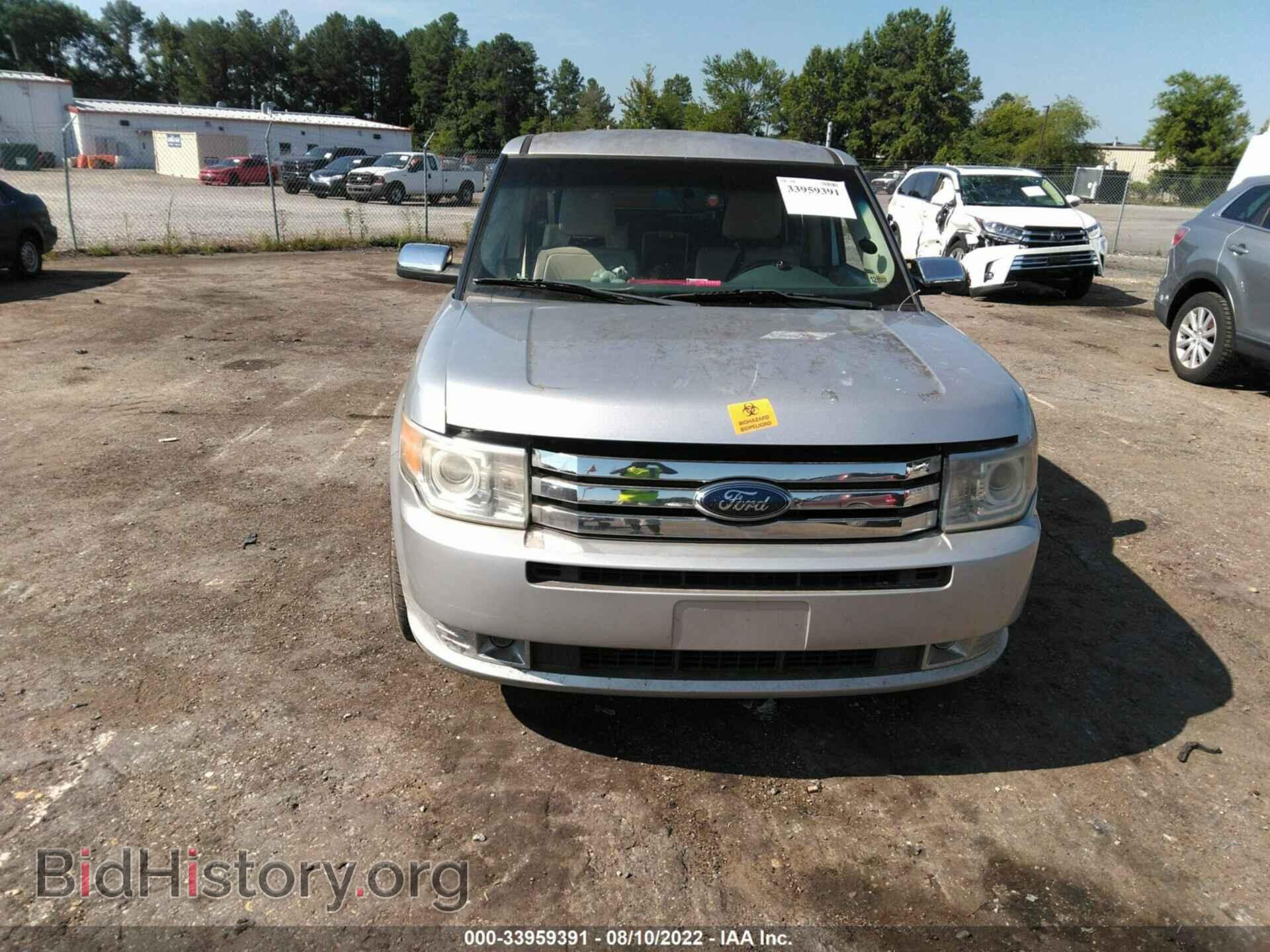 2009 FORD FLEX - VIN: 2FMDK53C69BA45921 - Фото 6