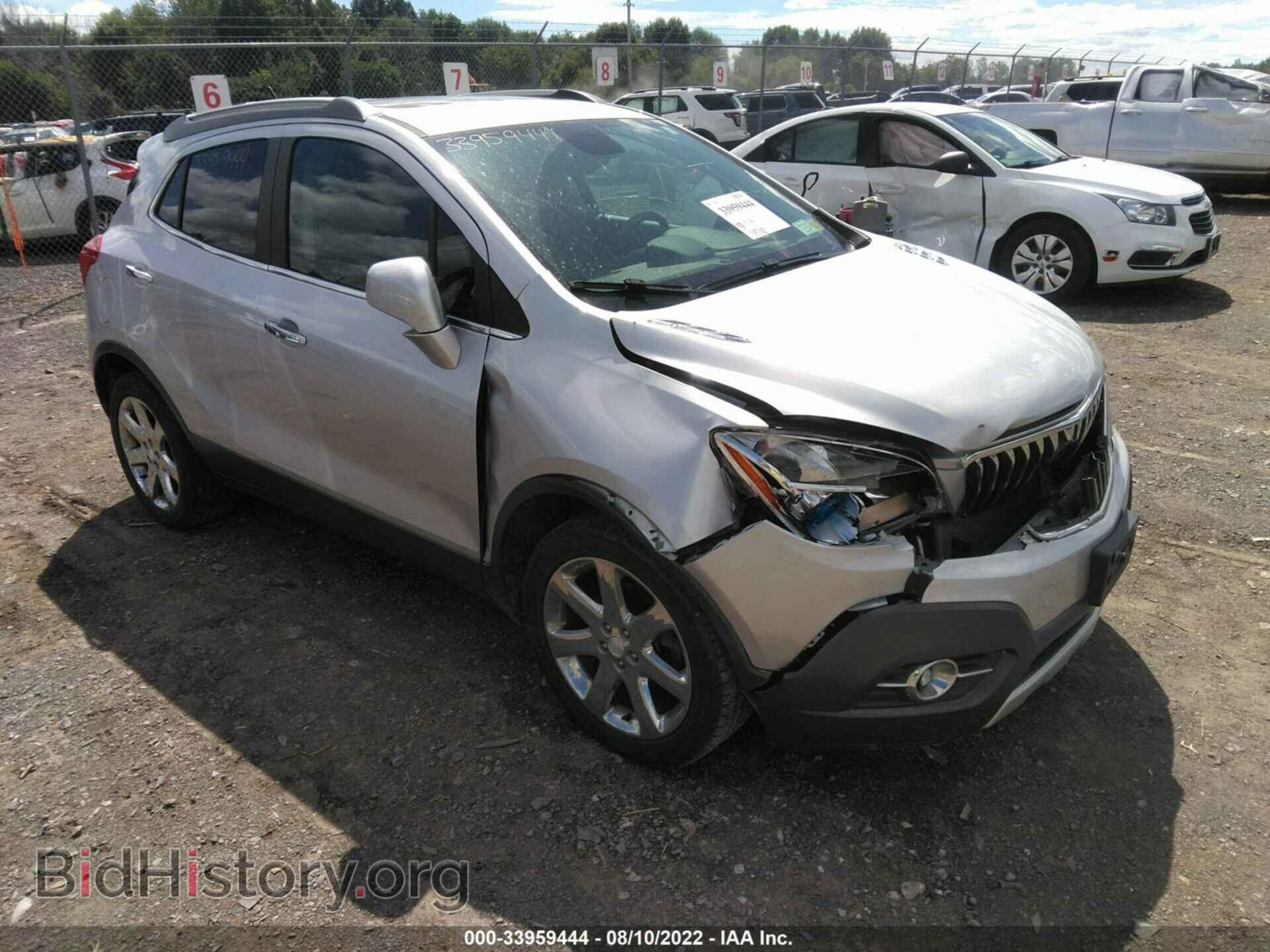 Photo KL4CJGSB1DB069186 - BUICK ENCORE 2013