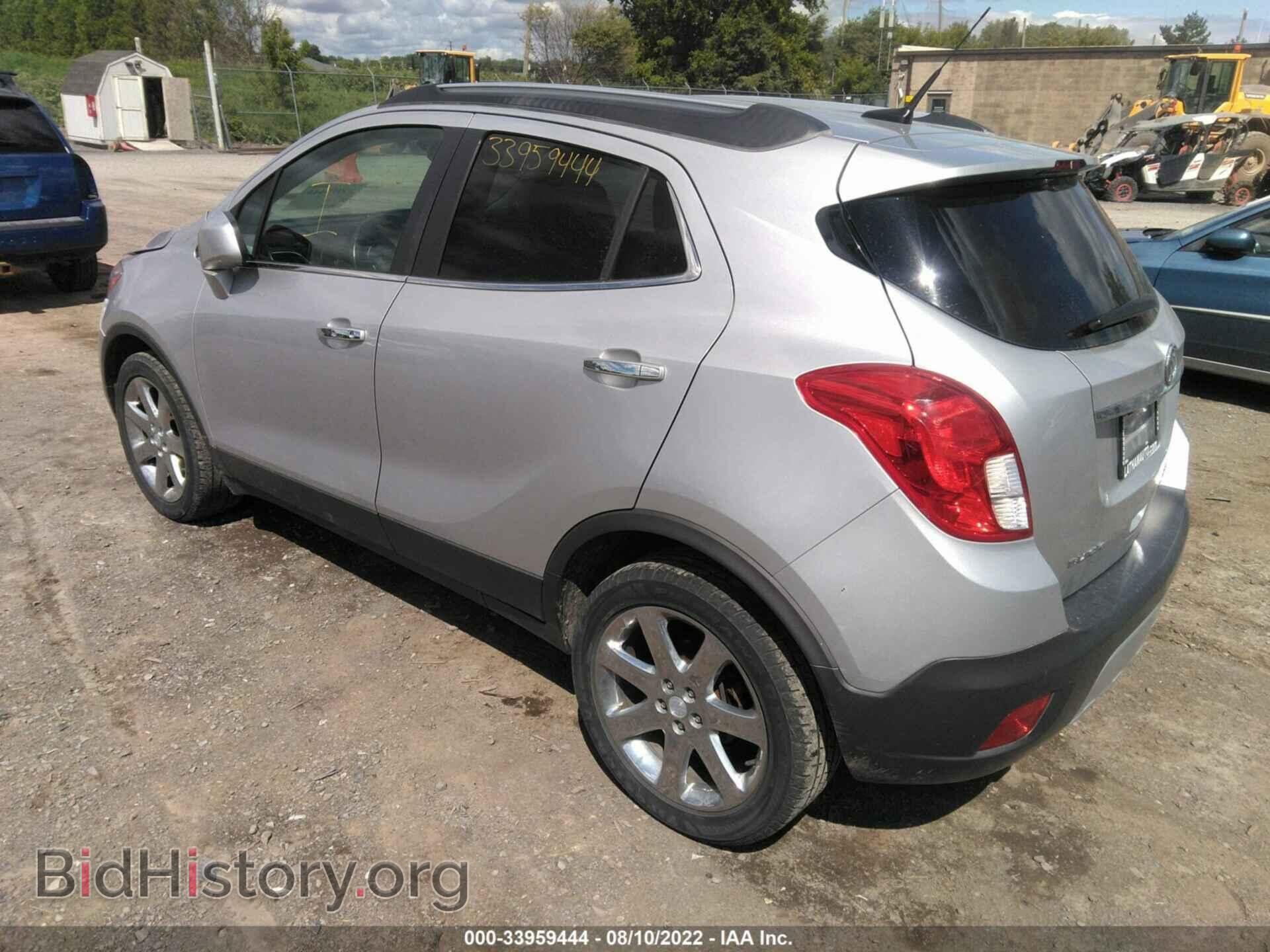 2013 BUICK ENCORE - VIN: KL4CJGSB1DB069186 - Photo 3
