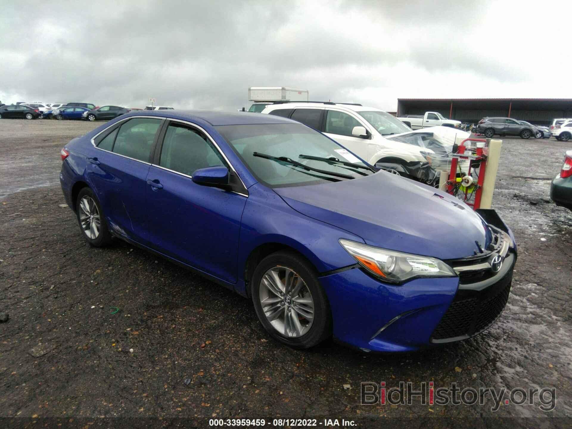 Photo 4T1BF1FK3FU944278 - TOYOTA CAMRY 2015