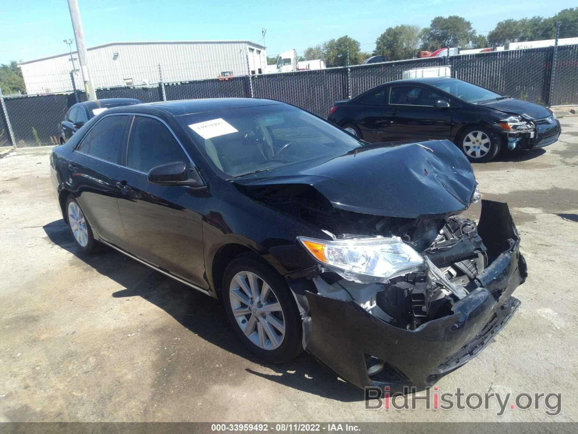 Photo 4T4BF1FK9CR230737 - TOYOTA CAMRY 2012