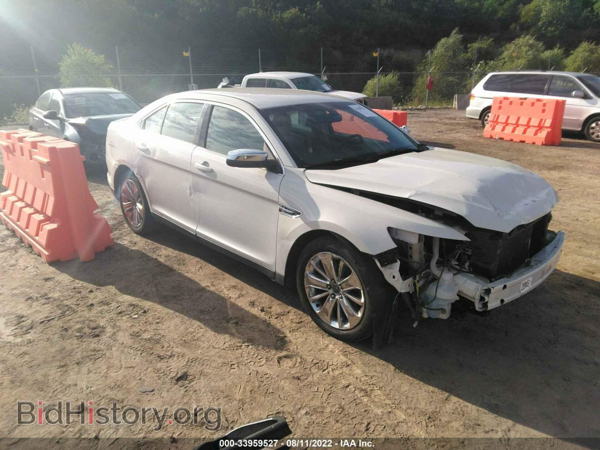 Photo 1FAHP2FW2AG136506 - FORD TAURUS 2010