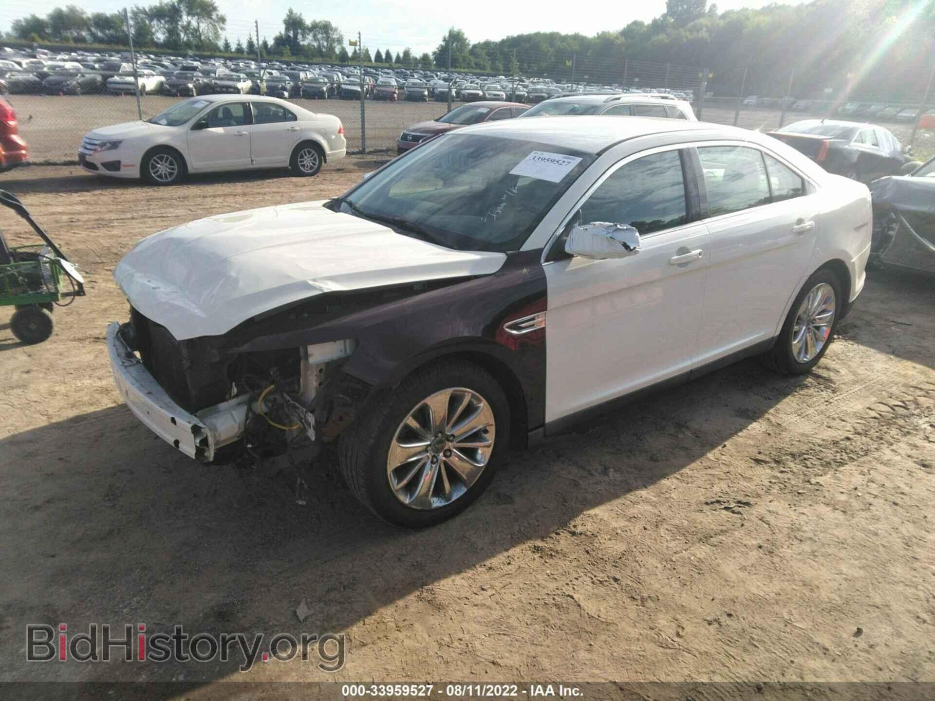 2010 FORD TAURUS - VIN: 1FAHP2FW2AG136506 - Фото 2