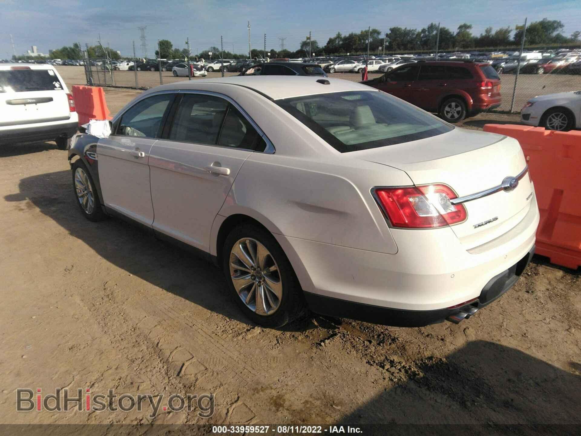2010 FORD TAURUS - VIN: 1FAHP2FW2AG136506 - Фото 3