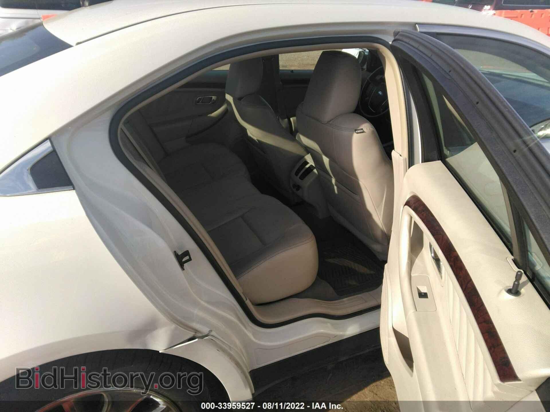 2010 FORD TAURUS - VIN: 1FAHP2FW2AG136506 - Фото 8