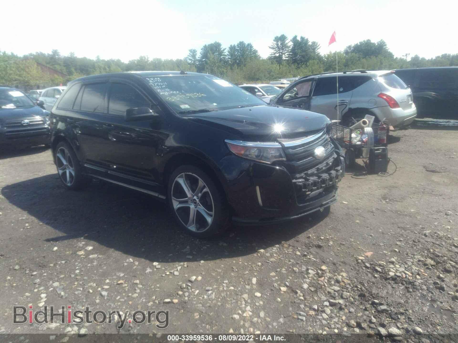 Photo 2FMDK4AK3DBC40324 - FORD EDGE 2013
