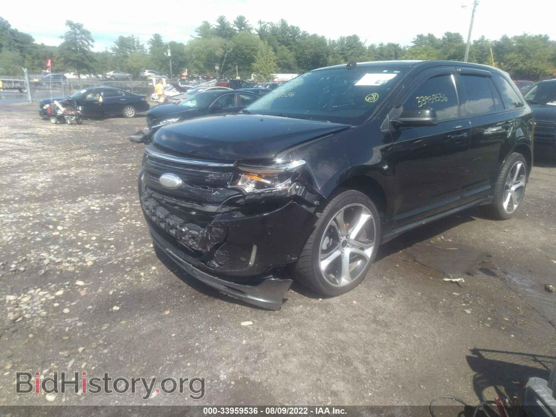 2013 FORD EDGE - VIN: 2FMDK4AK3DBC40324 - Photo 2