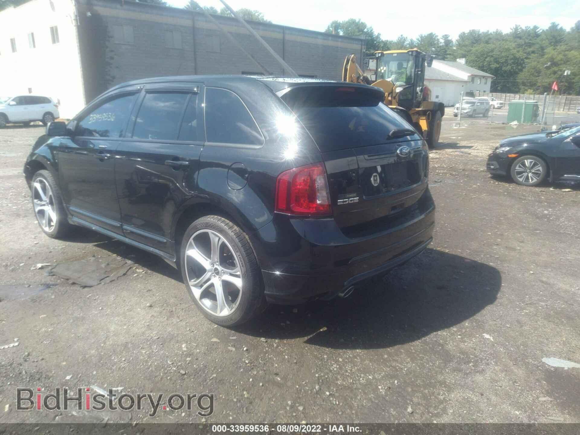 2013 FORD EDGE - VIN: 2FMDK4AK3DBC40324 - Photo 3