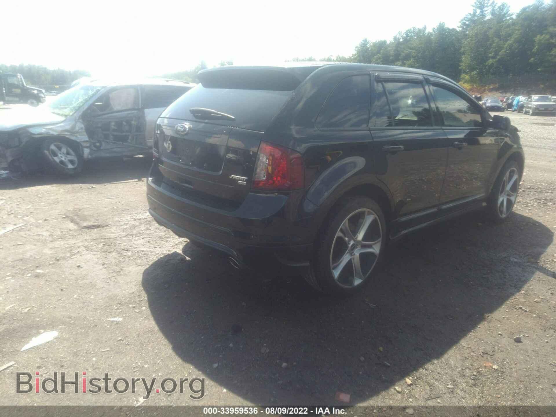 2013 FORD EDGE - VIN: 2FMDK4AK3DBC40324 - Photo 4
