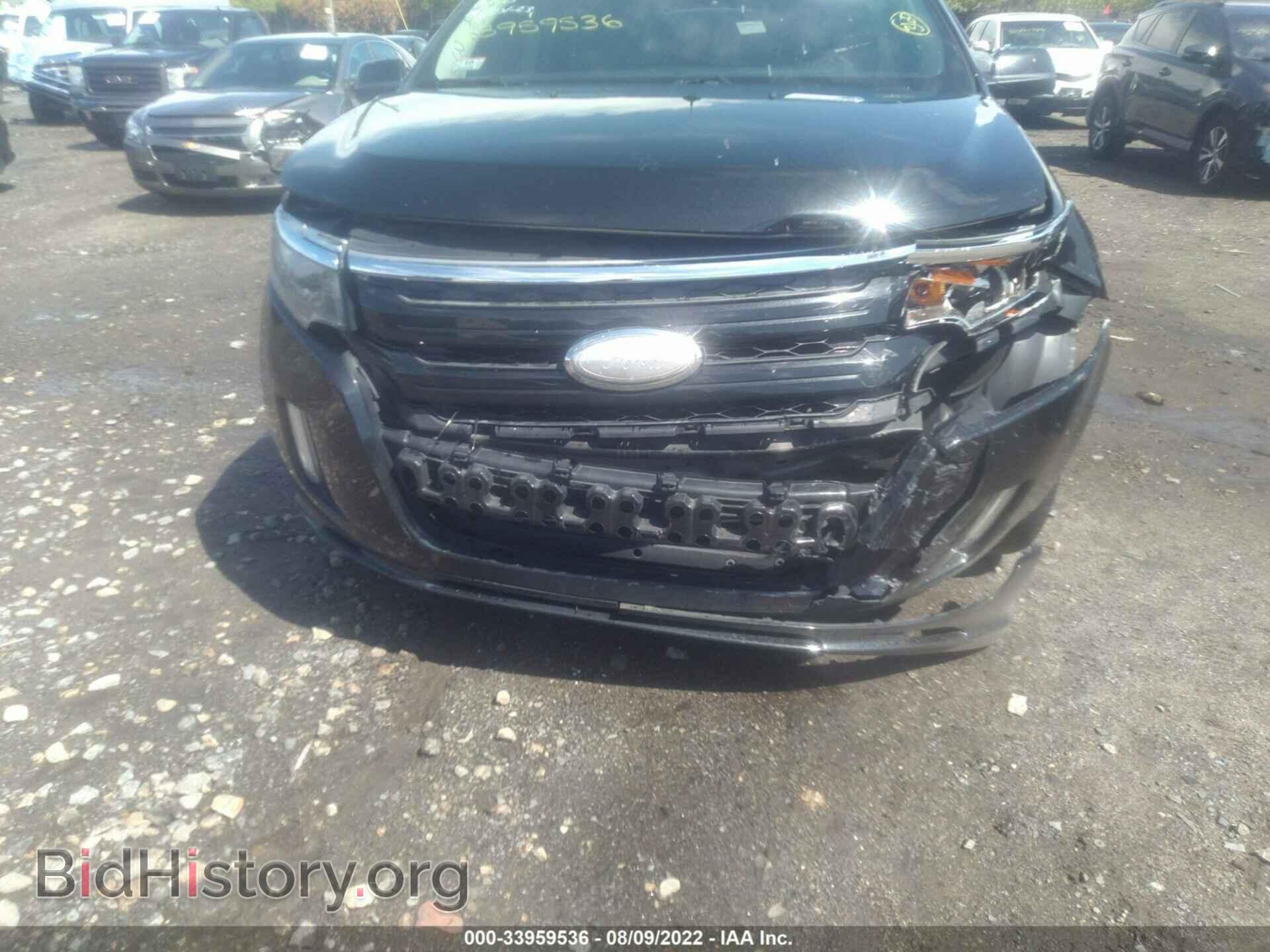 2013 FORD EDGE - VIN: 2FMDK4AK3DBC40324 - Photo 6
