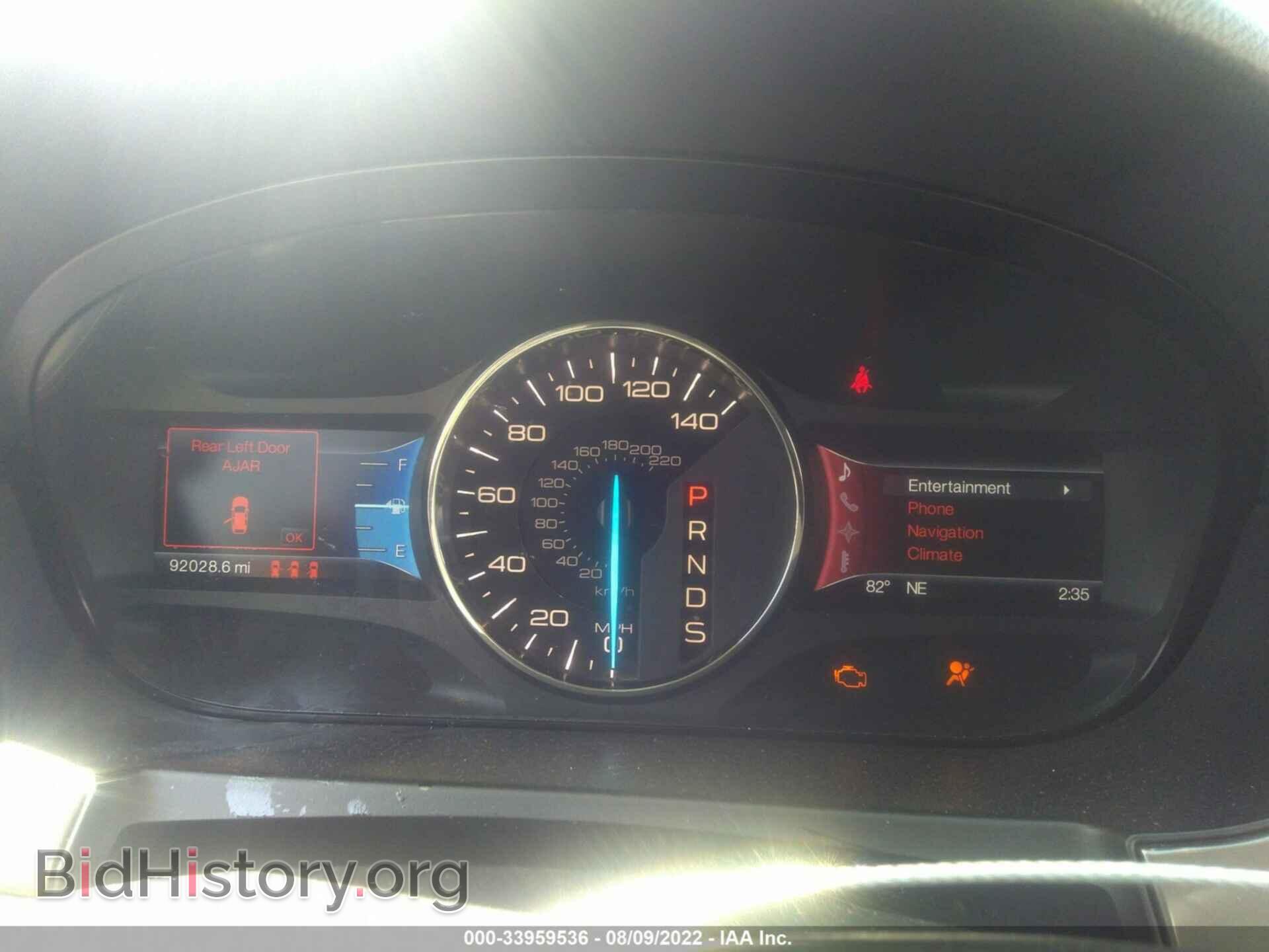 2013 FORD EDGE - VIN: 2FMDK4AK3DBC40324 - Photo 7