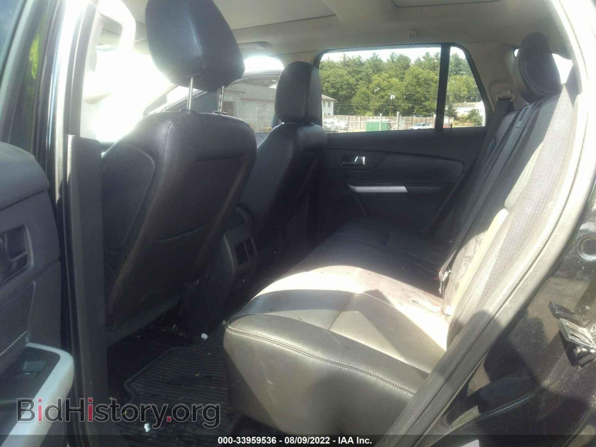 2013 FORD EDGE - VIN: 2FMDK4AK3DBC40324 - Photo 8