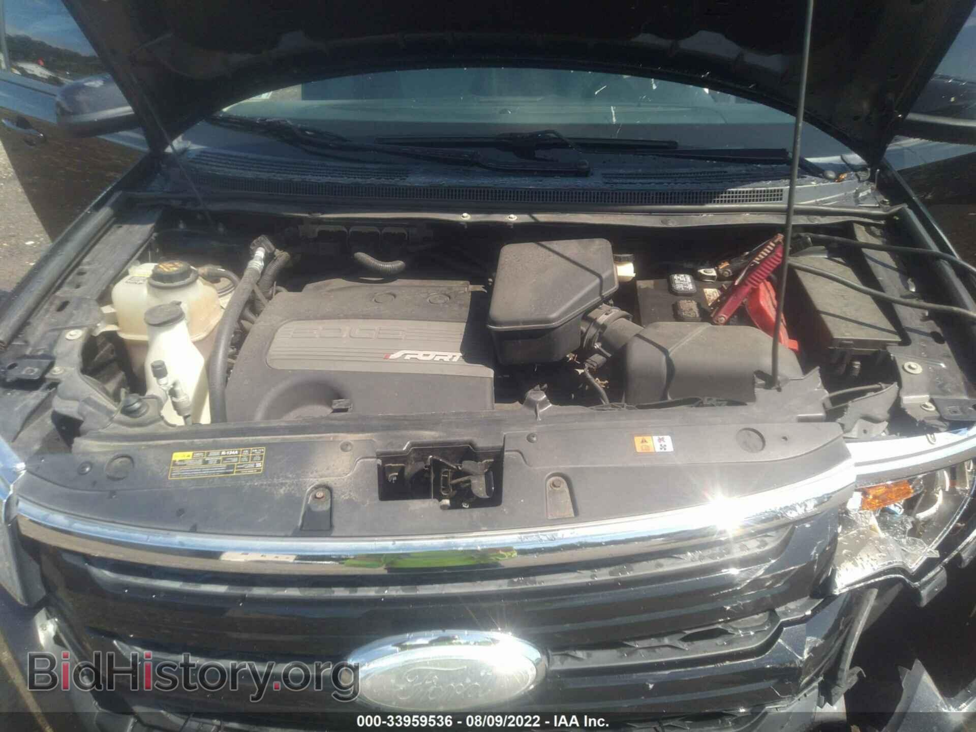 2013 FORD EDGE - VIN: 2FMDK4AK3DBC40324 - Photo 10