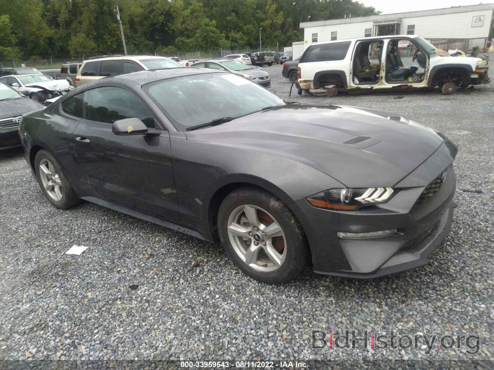Photo 1FA6P8TH8J5102890 - FORD MUSTANG 2018