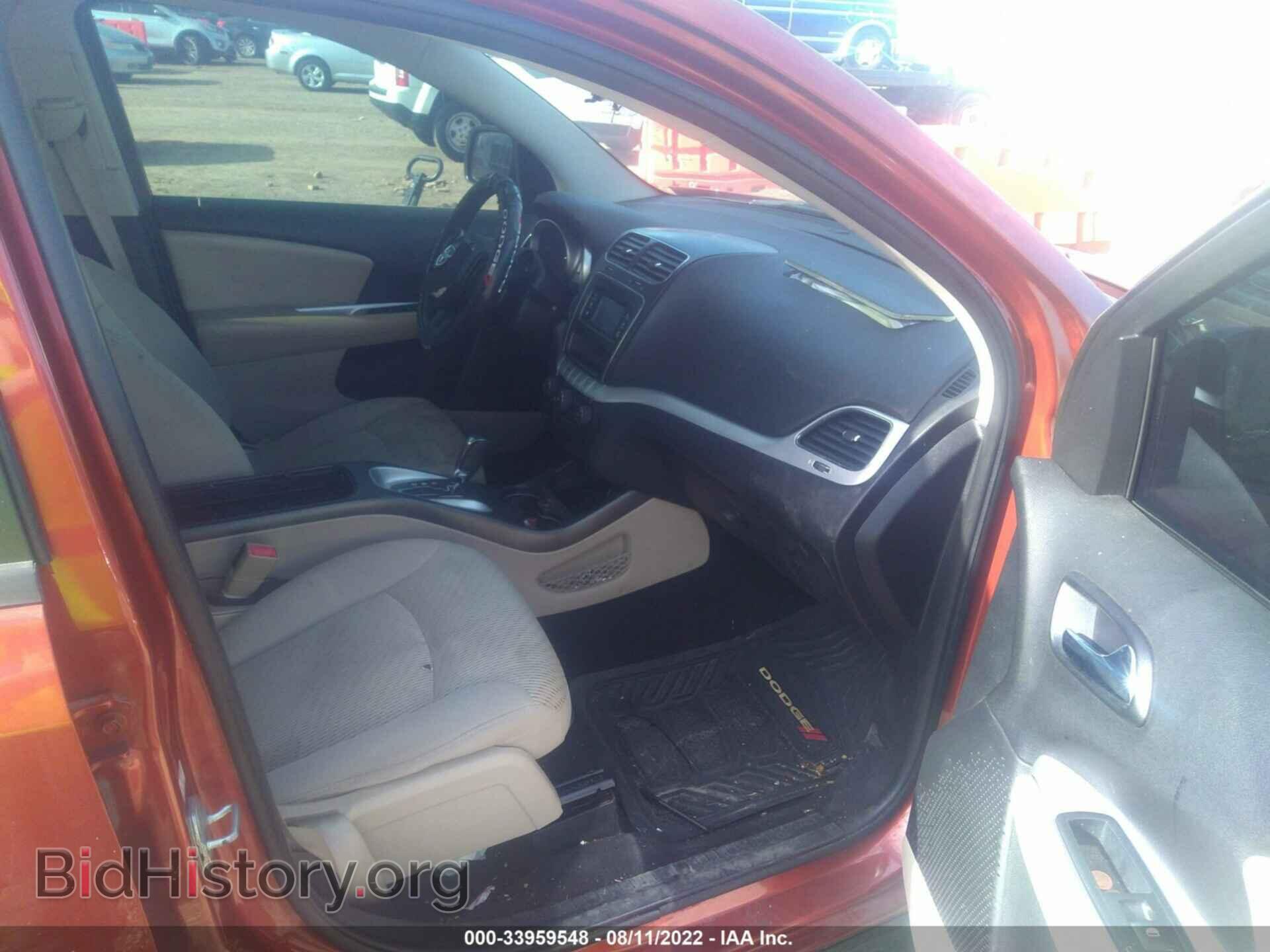 2012 DODGE JOURNEY - VIN: 3C4PDDBG5CT232380 - Фото 5