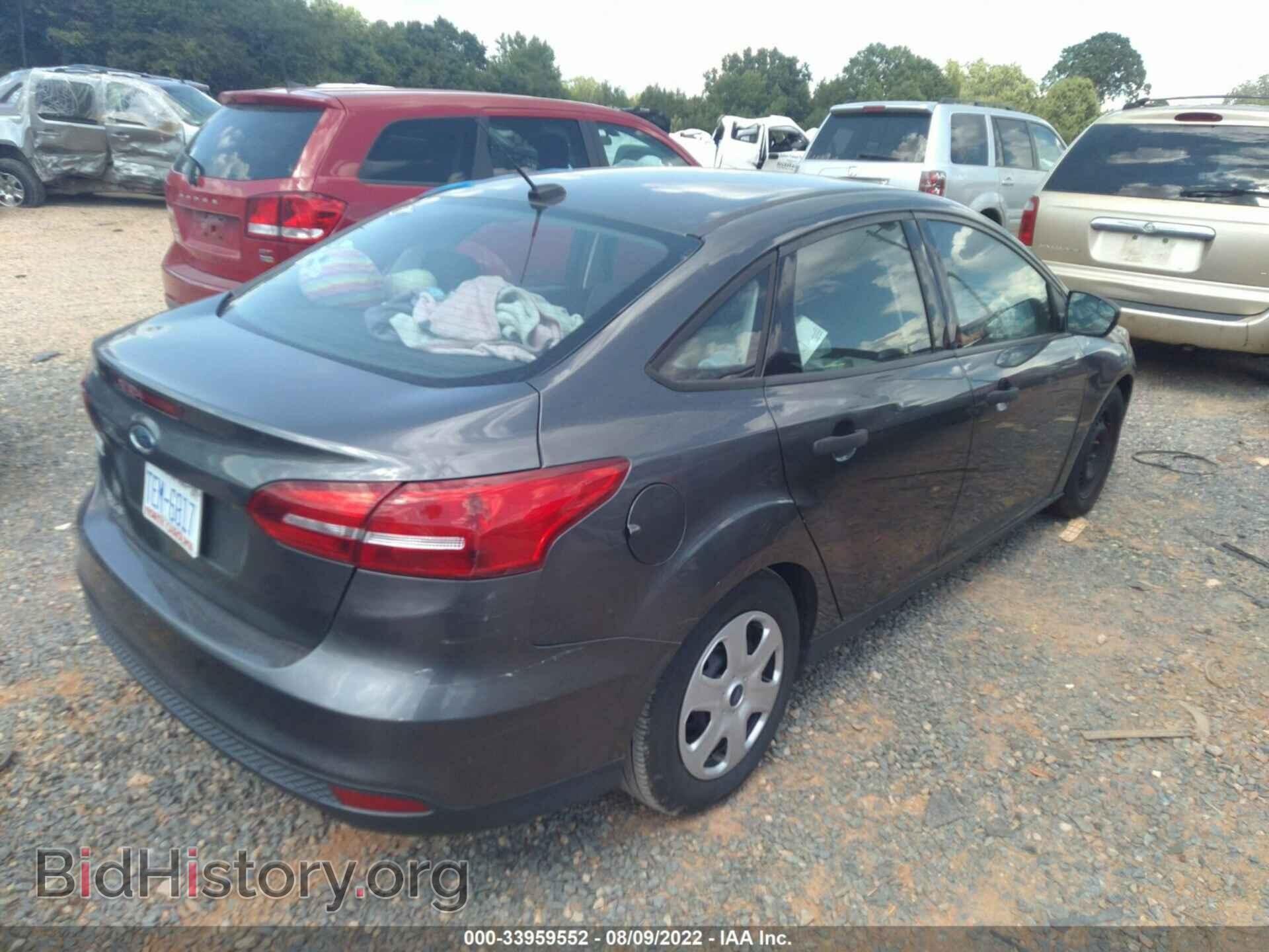 2017 FORD FOCUS - VIN: 1FADP3E26HL242610 - Фото 4