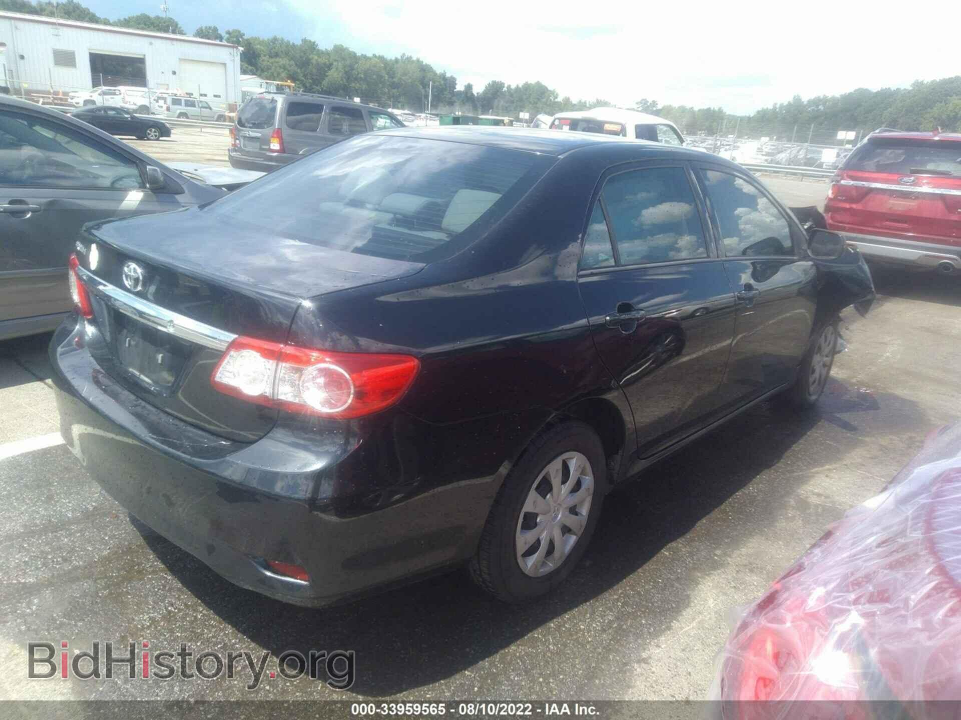 2013 TOYOTA COROLLA - VIN: 5YFBU4EEXDP149682 - Photo 4
