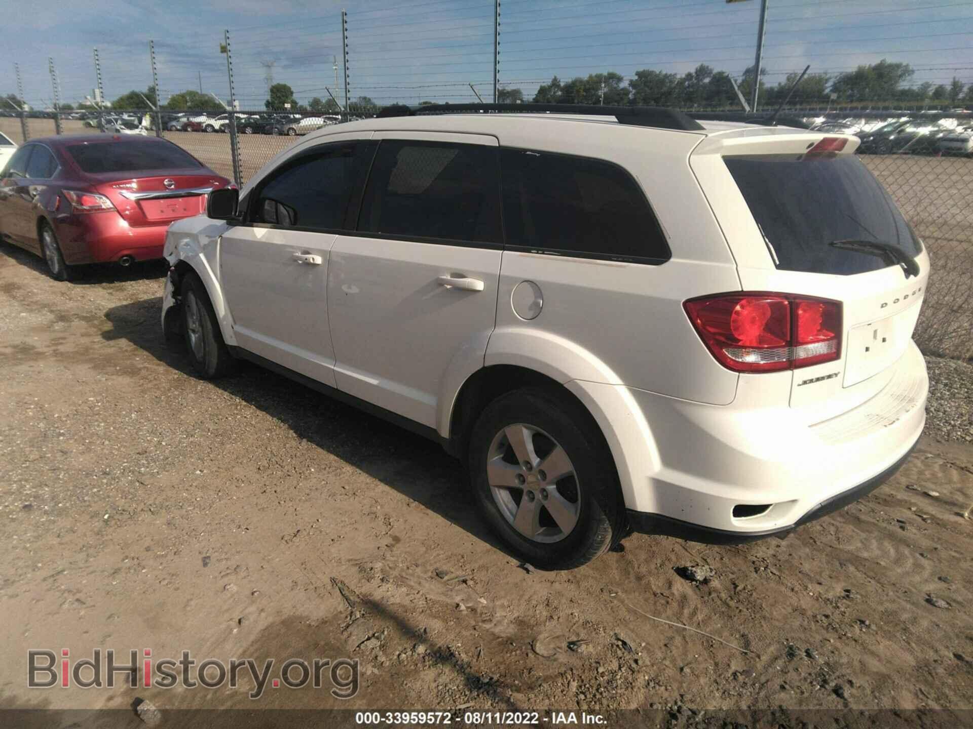 2012 DODGE JOURNEY - VIN: 3C4PDCBG7CT387295 - Photo 3