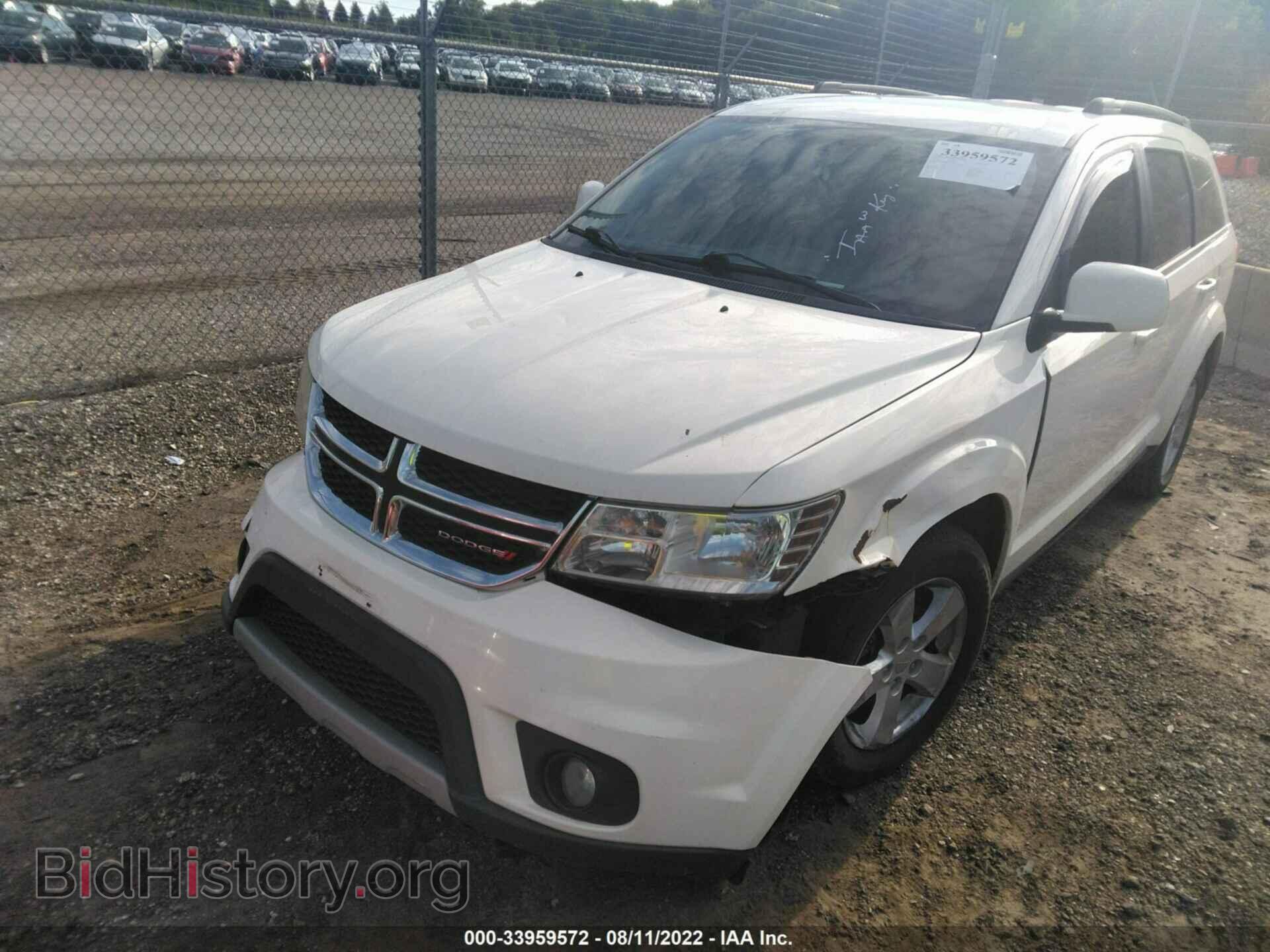 2012 DODGE JOURNEY - VIN: 3C4PDCBG7CT387295 - Photo 6