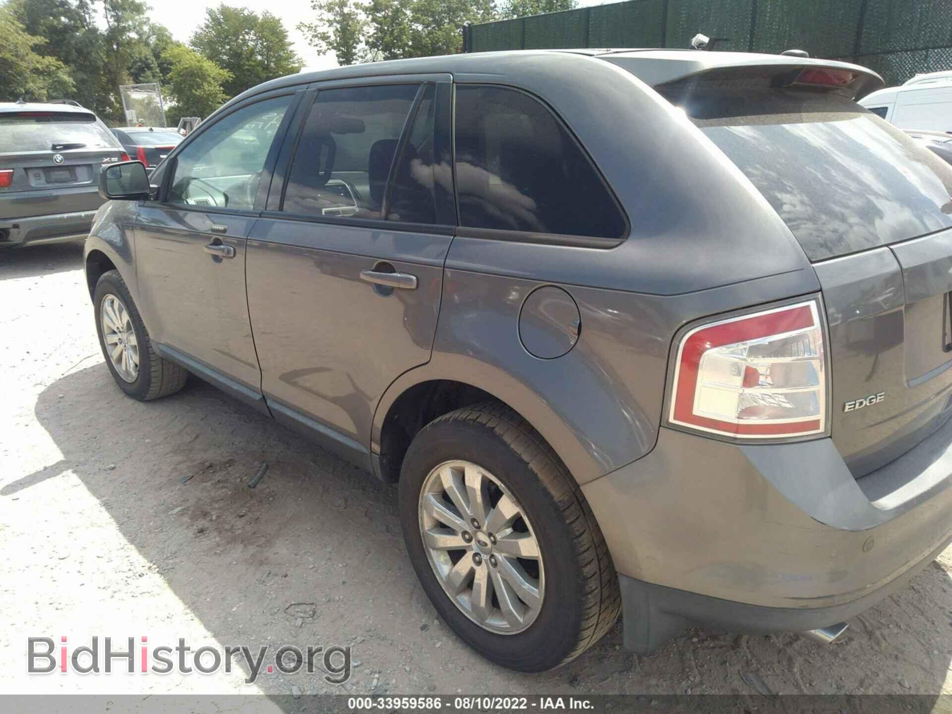 2009 FORD EDGE - VIN: 2FMDK38CX9BA83780 - Photo 3