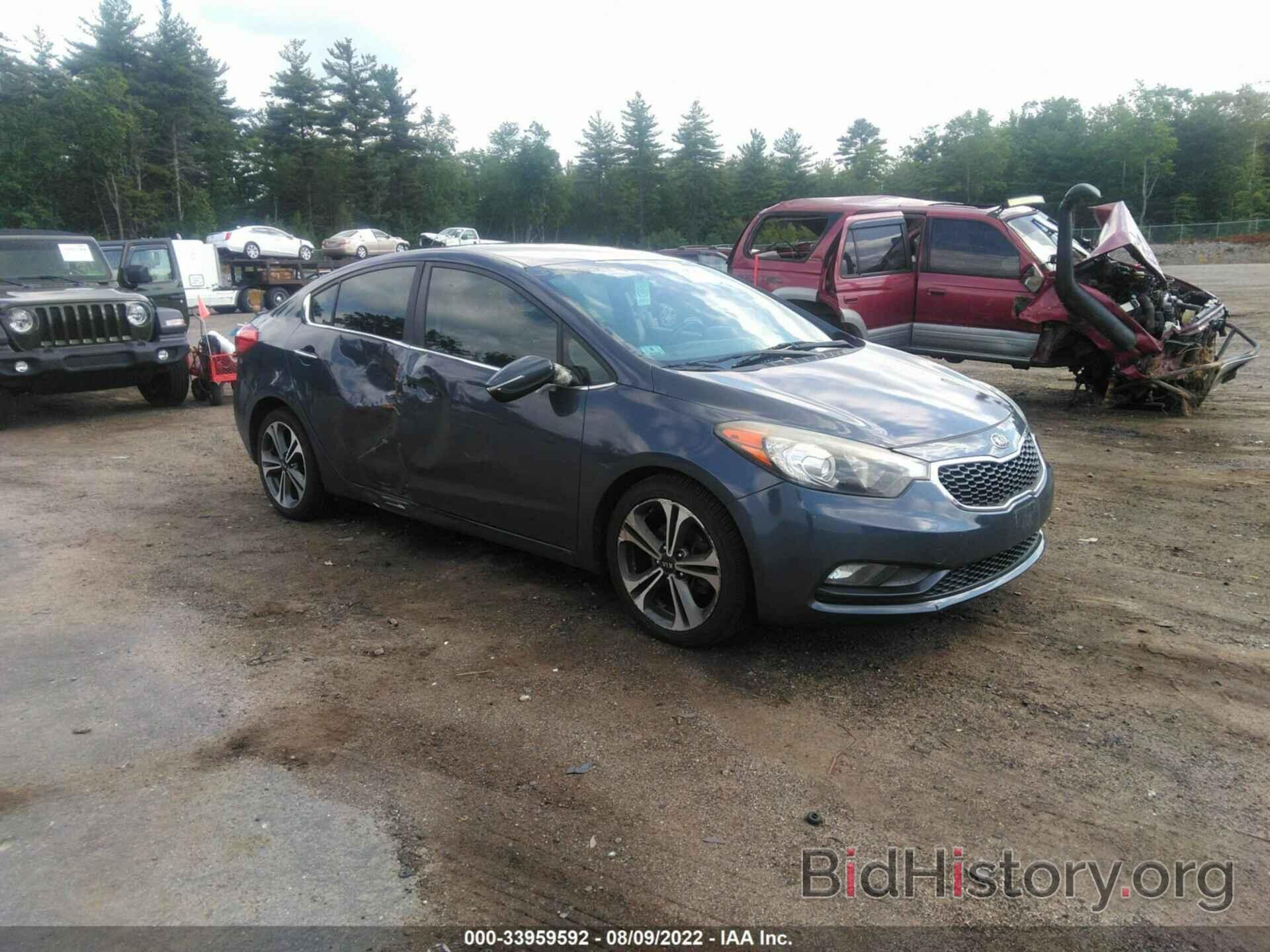 Photo KNAFX4A85F5348323 - KIA FORTE 2015