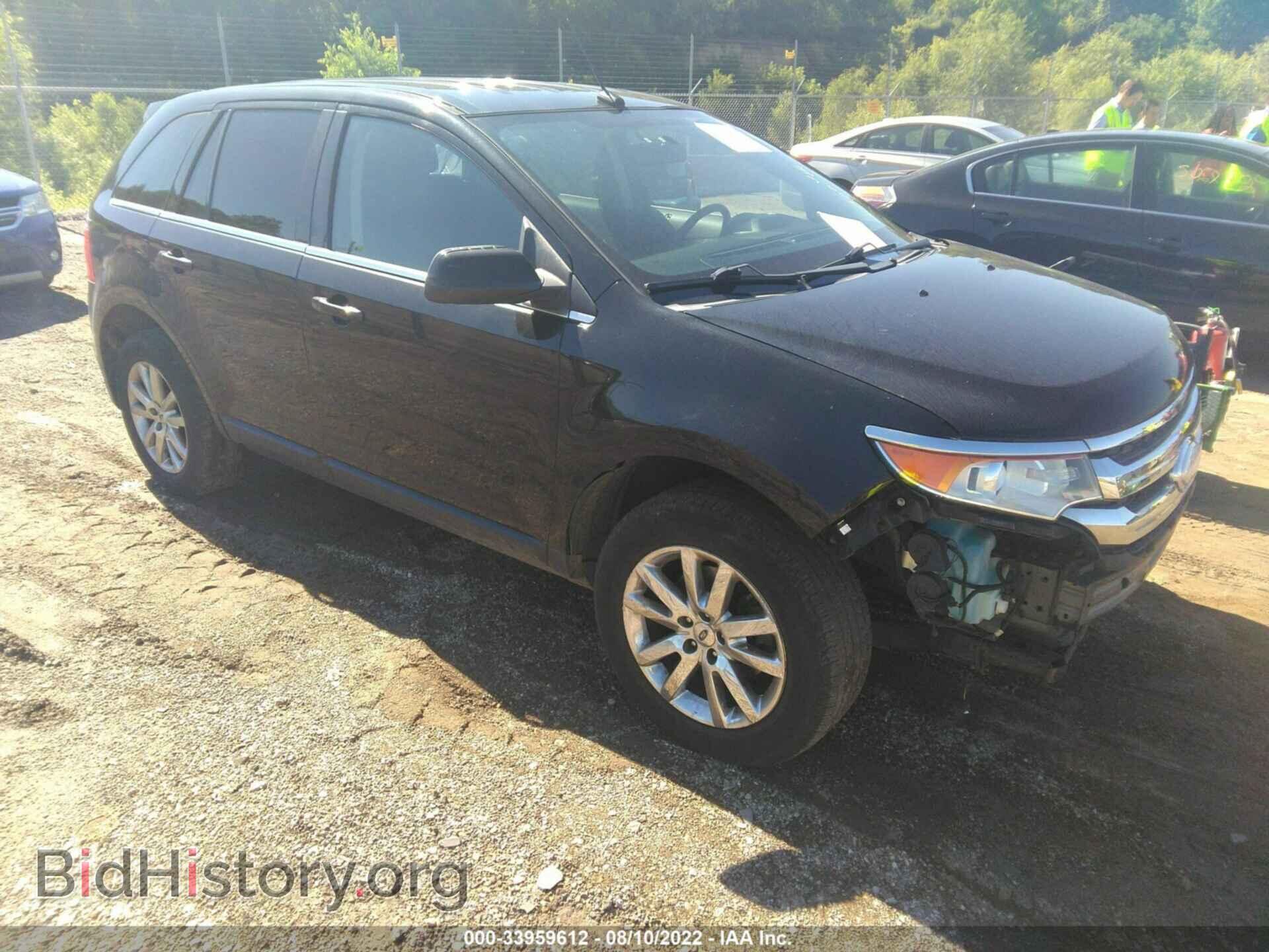Photo 2FMDK4KC8DBA17557 - FORD EDGE 2013