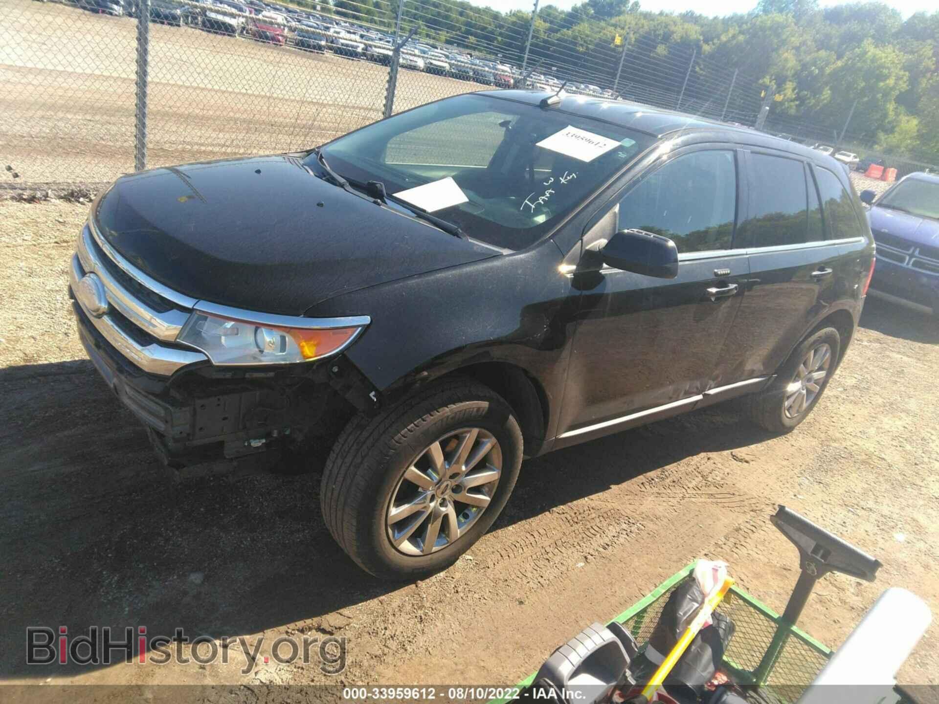 2013 FORD EDGE - VIN: 2FMDK4KC8DBA17557 - Фото 2