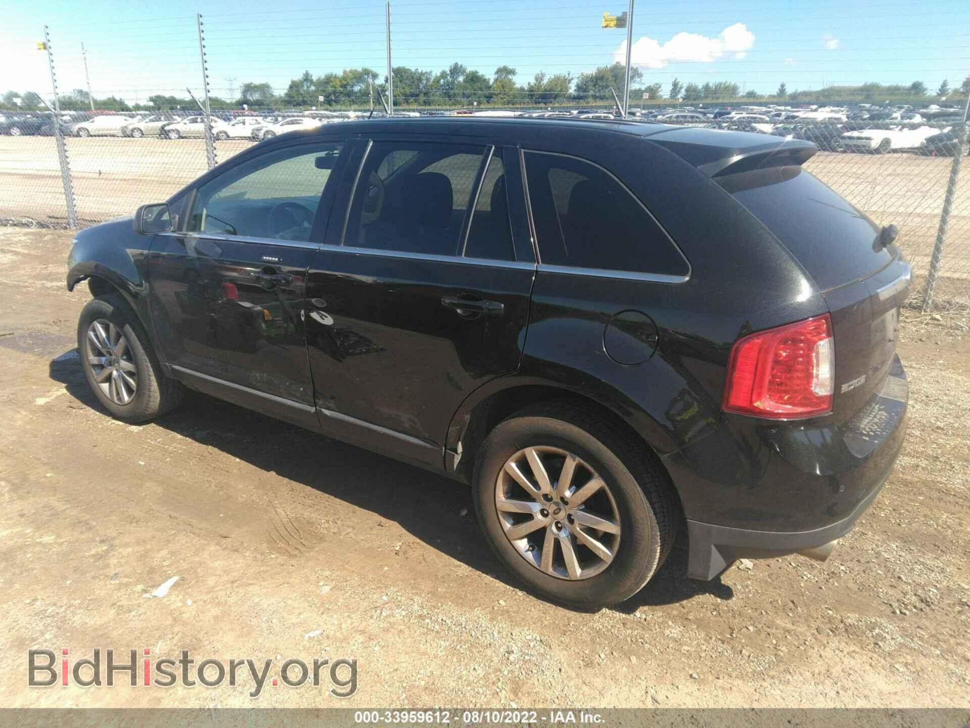 2013 FORD EDGE - VIN: 2FMDK4KC8DBA17557 - Фото 3