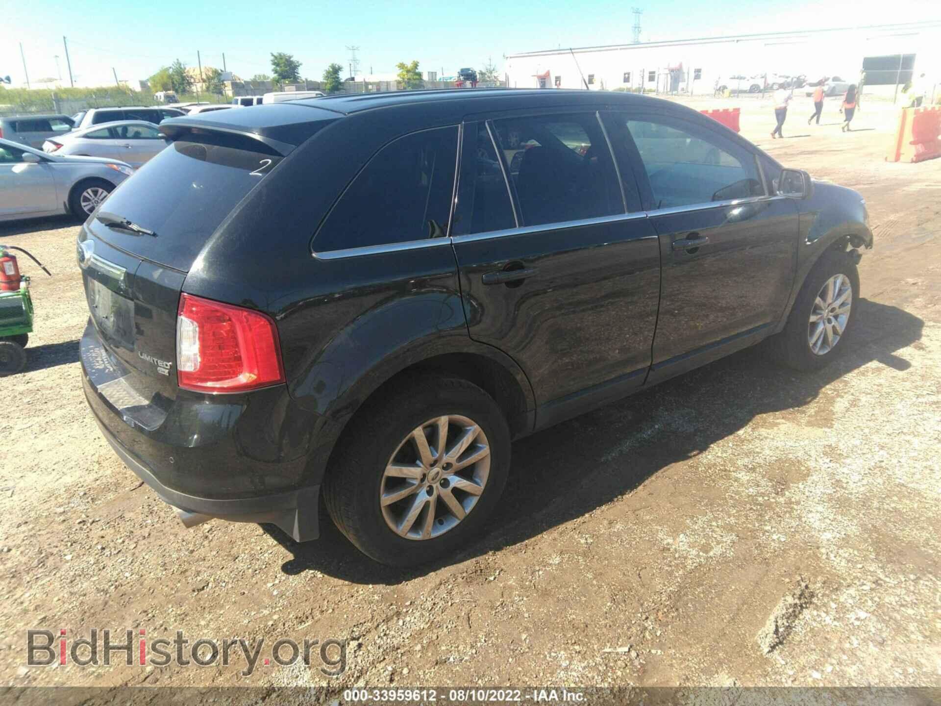 2013 FORD EDGE - VIN: 2FMDK4KC8DBA17557 - Фото 4