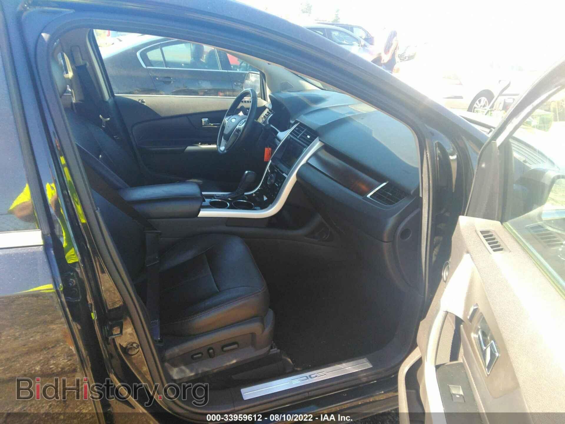 2013 FORD EDGE - VIN: 2FMDK4KC8DBA17557 - Фото 5
