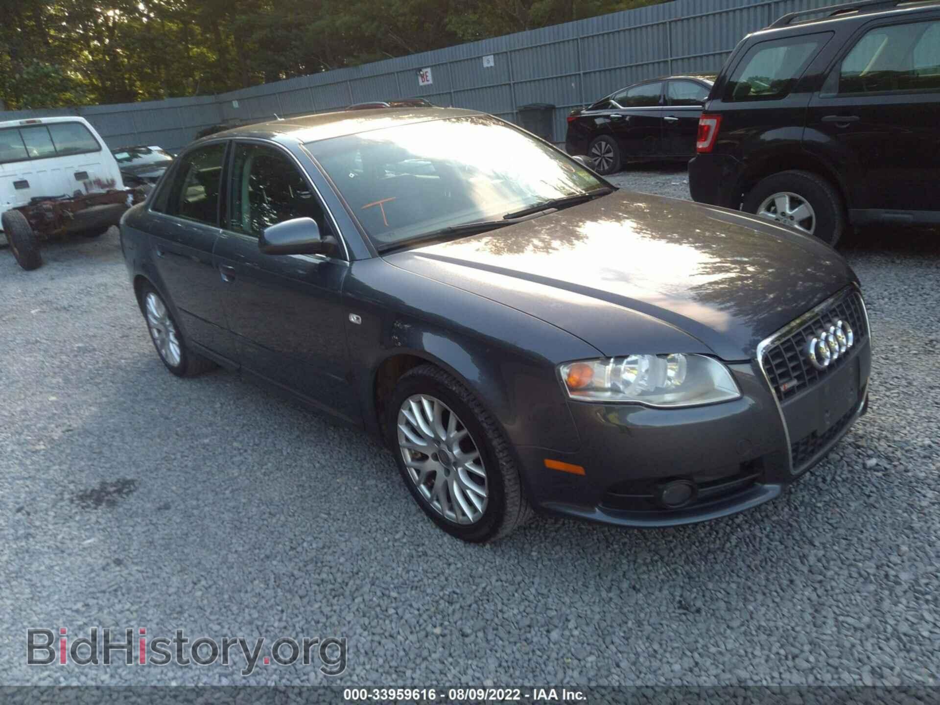 Photo WAUDF78E98A138308 - AUDI A4 2008
