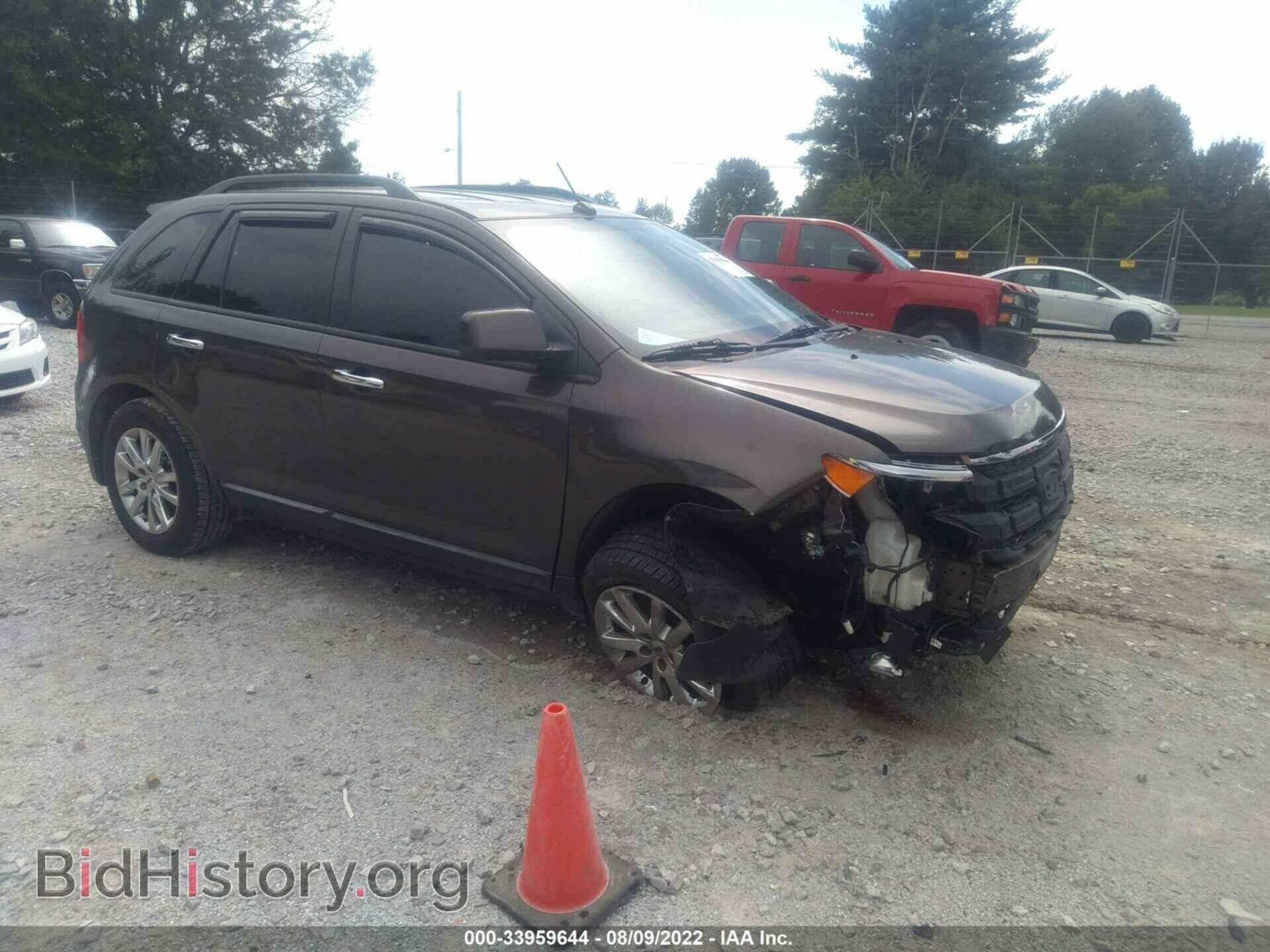 Photo 2FMDK3JC0BBA26973 - FORD EDGE 2011
