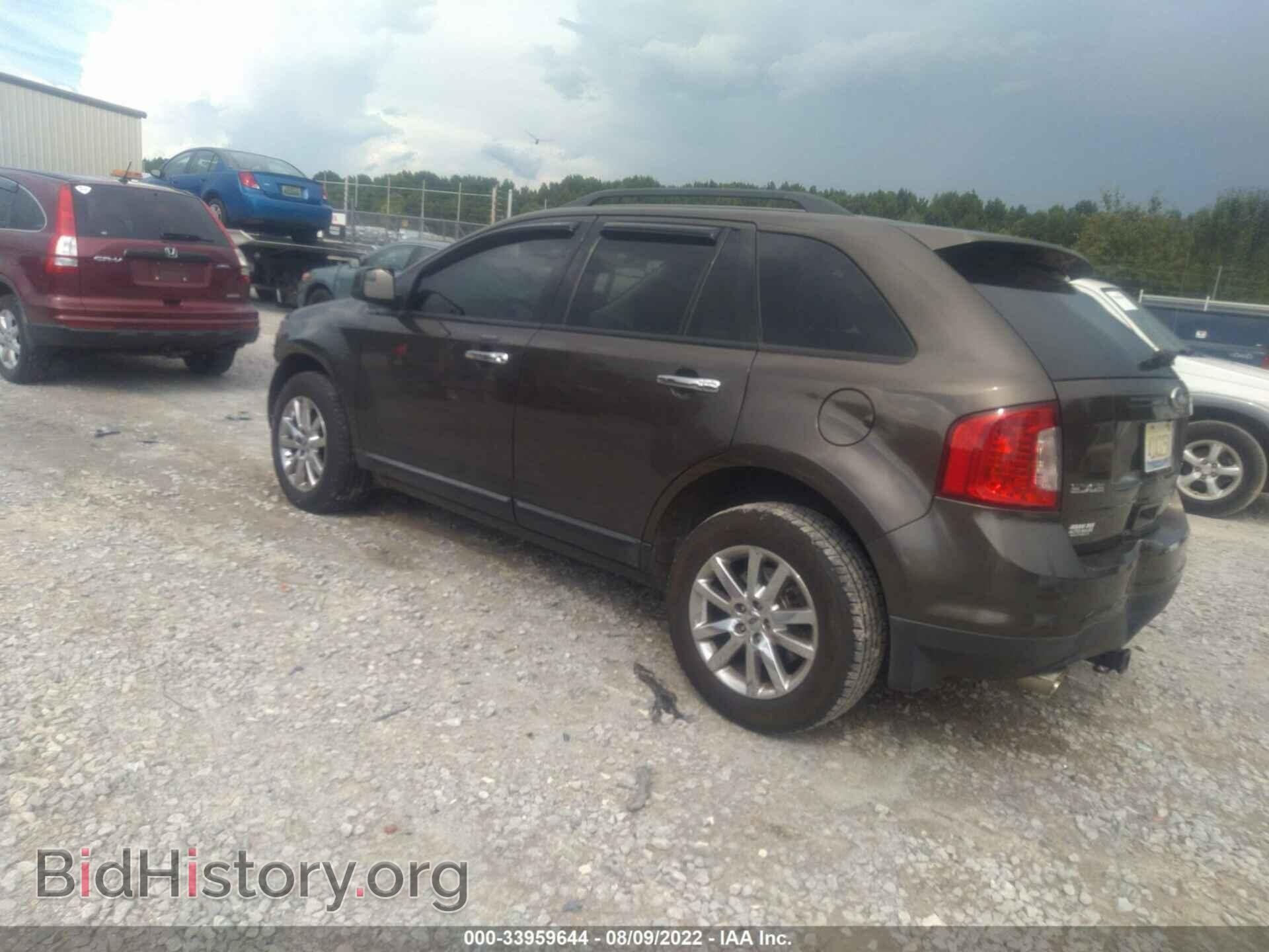 2011 FORD EDGE - VIN: 2FMDK3JC0BBA26973 - Photo 3