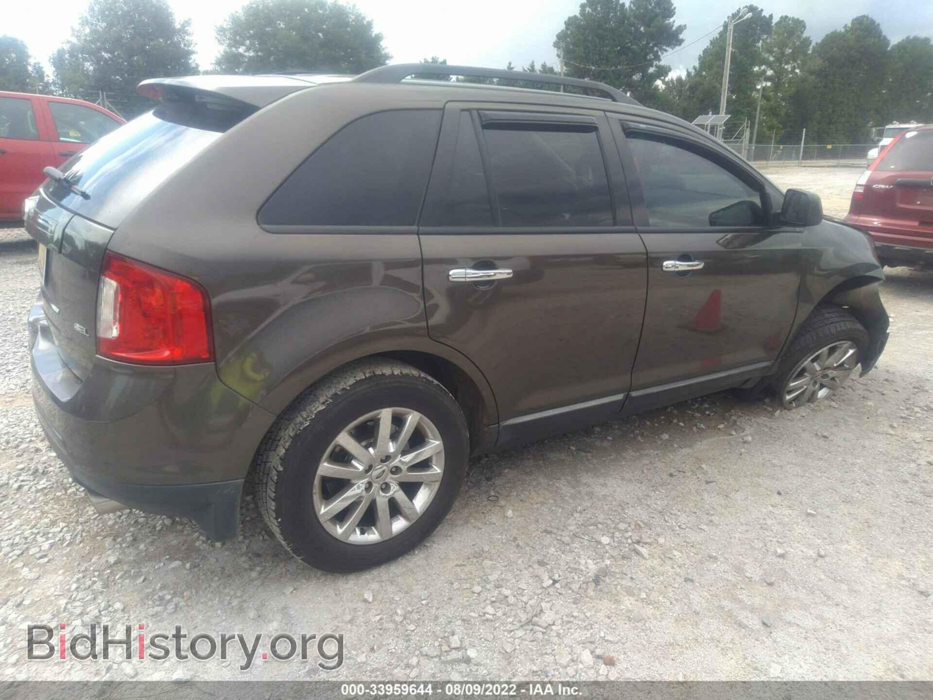 2011 FORD EDGE - VIN: 2FMDK3JC0BBA26973 - Photo 4