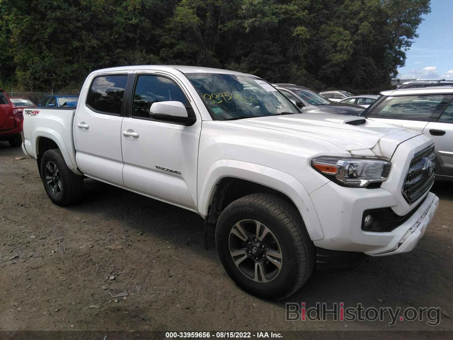 Photo 5TFCZ5AN8GX023943 - TOYOTA TACOMA 2016