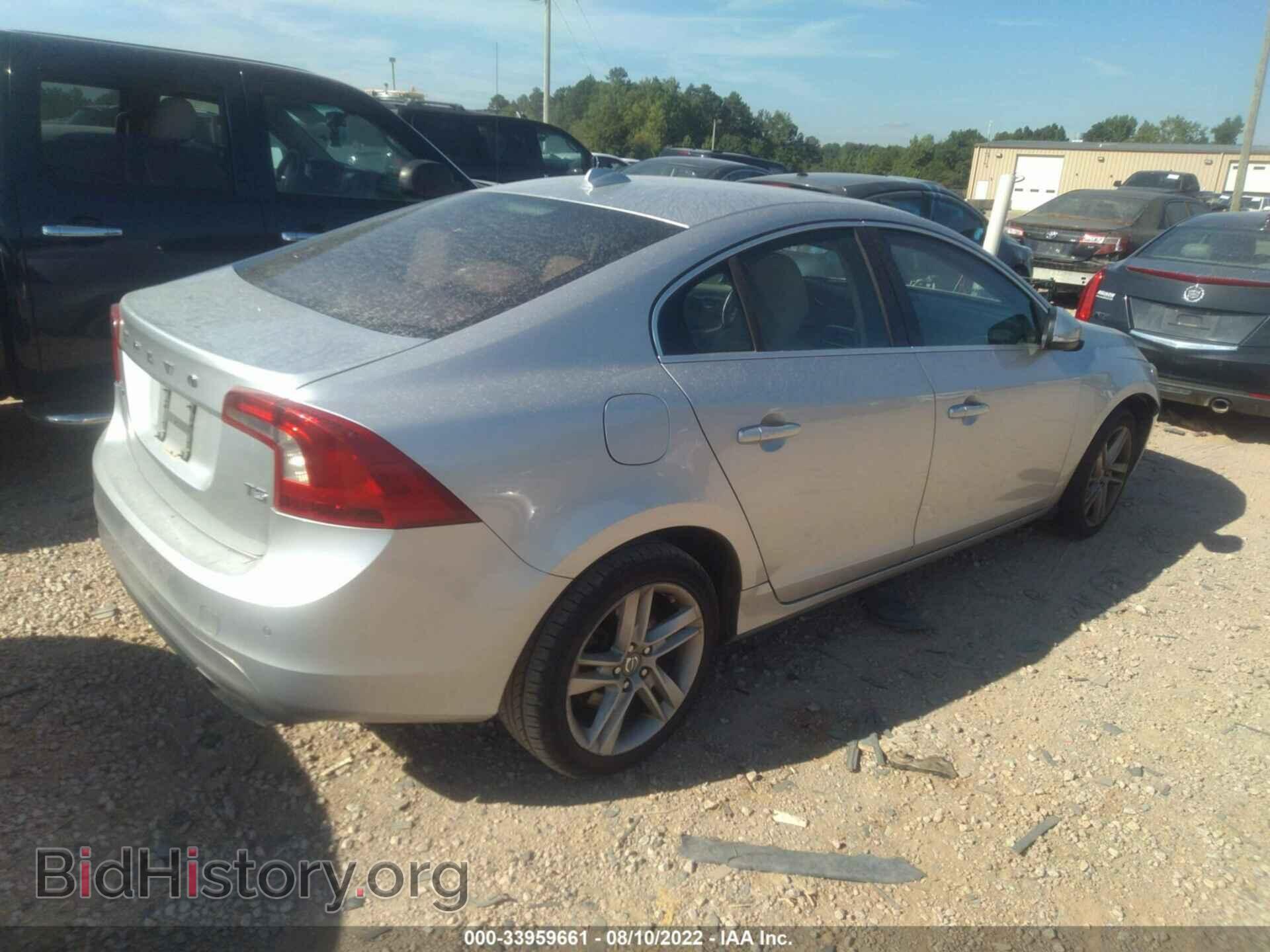 2014 VOLVO S60 - VIN: YV1612FS3E2274729 - Фото 4