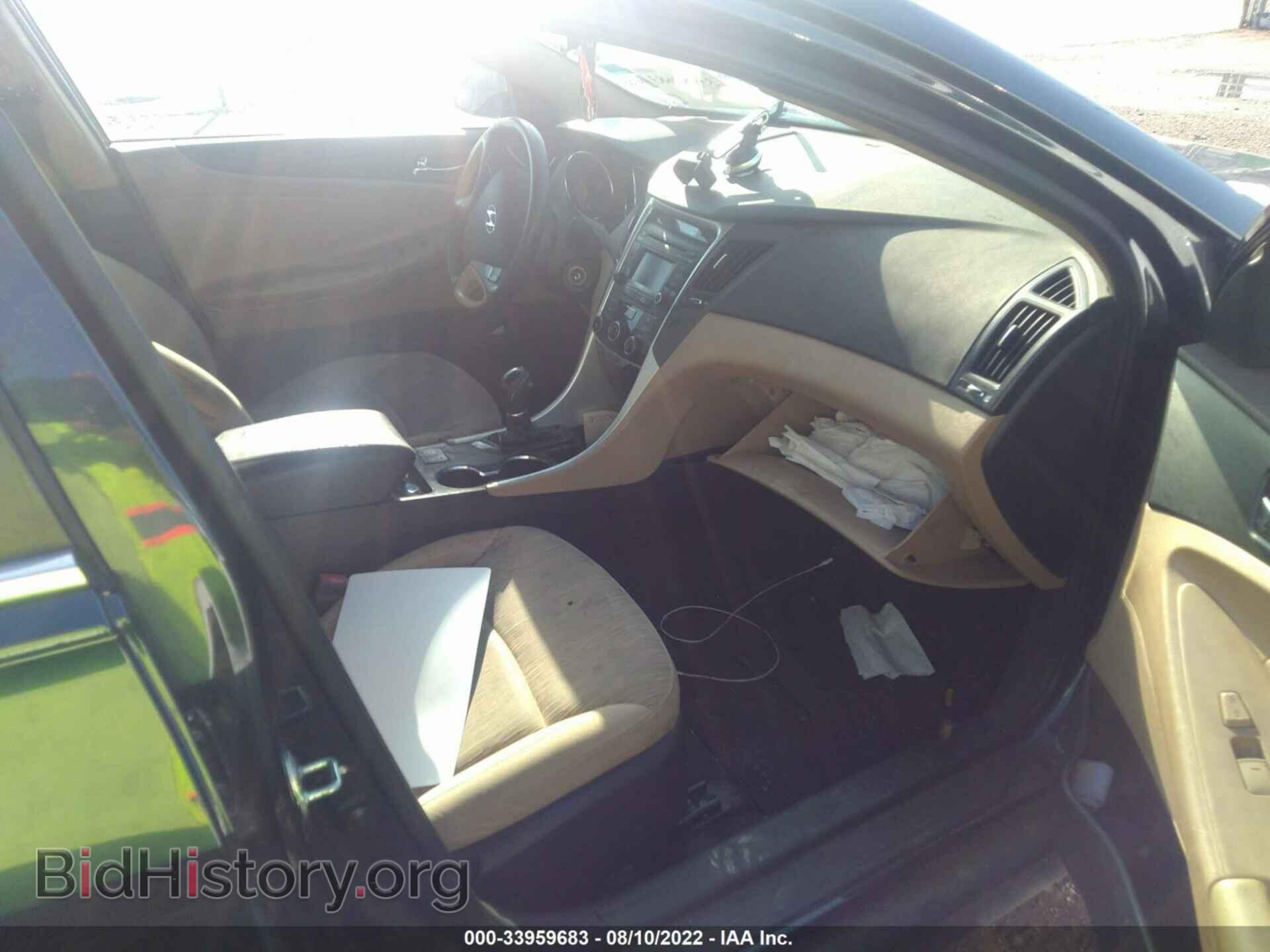 2014 HYUNDAI SONATA - VIN: 5NPEB4AC2EH830862 - Фото 5