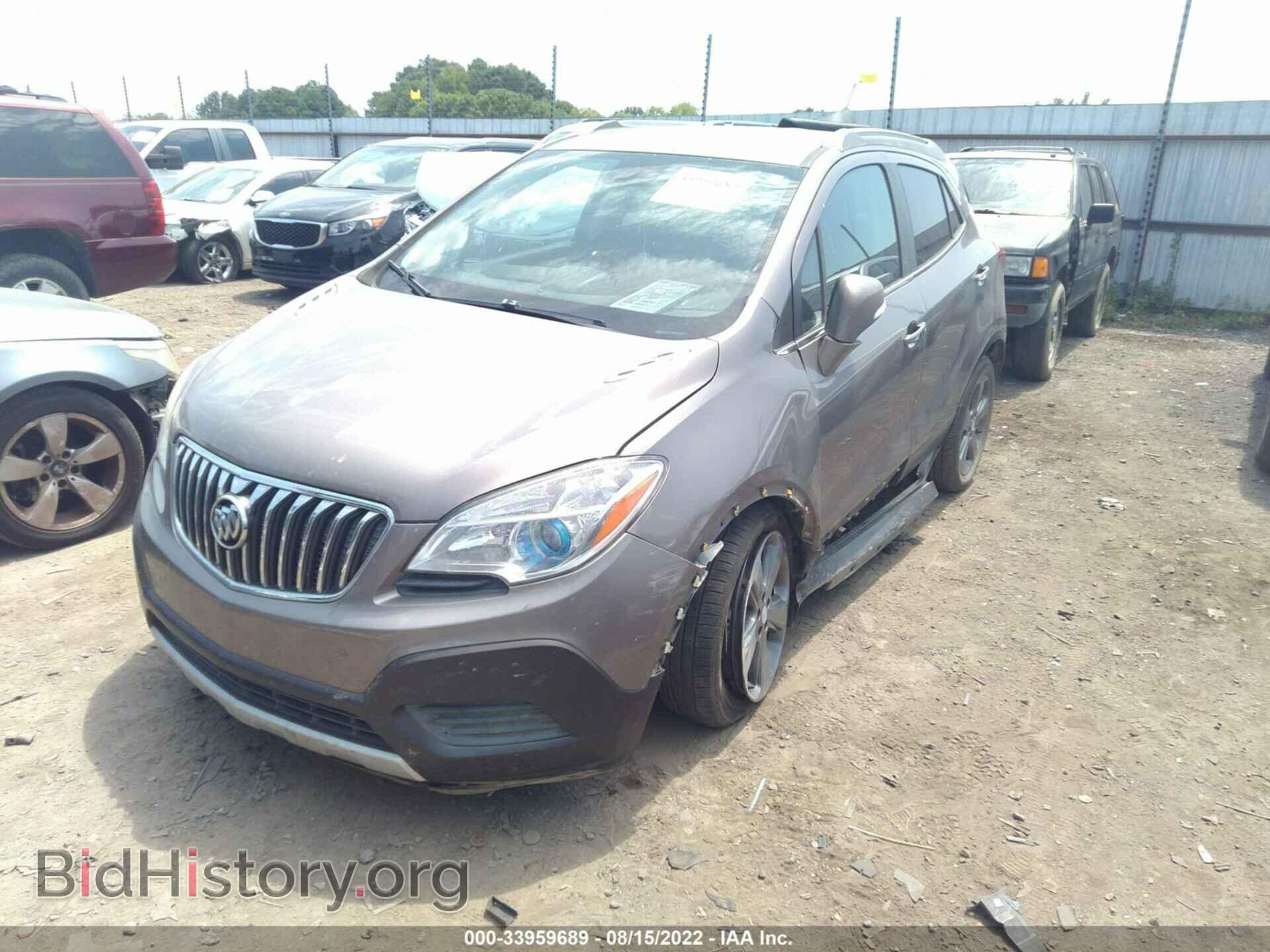 2014 BUICK ENCORE - VIN: KL4CJASBXEB613585 - Photo 2