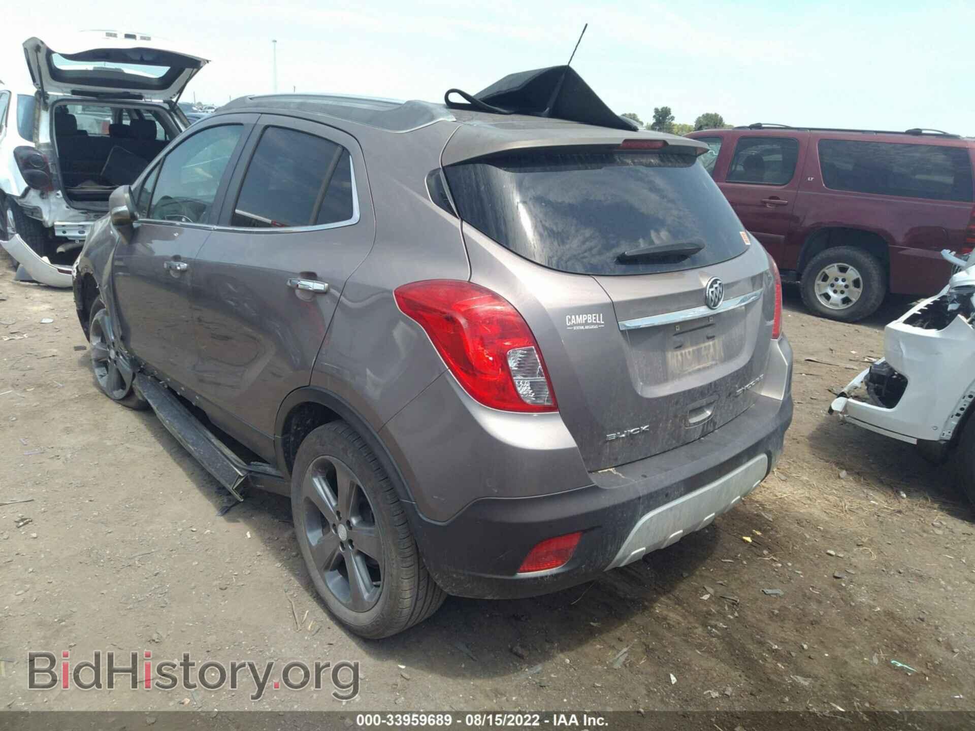 2014 BUICK ENCORE - VIN: KL4CJASBXEB613585 - Photo 3