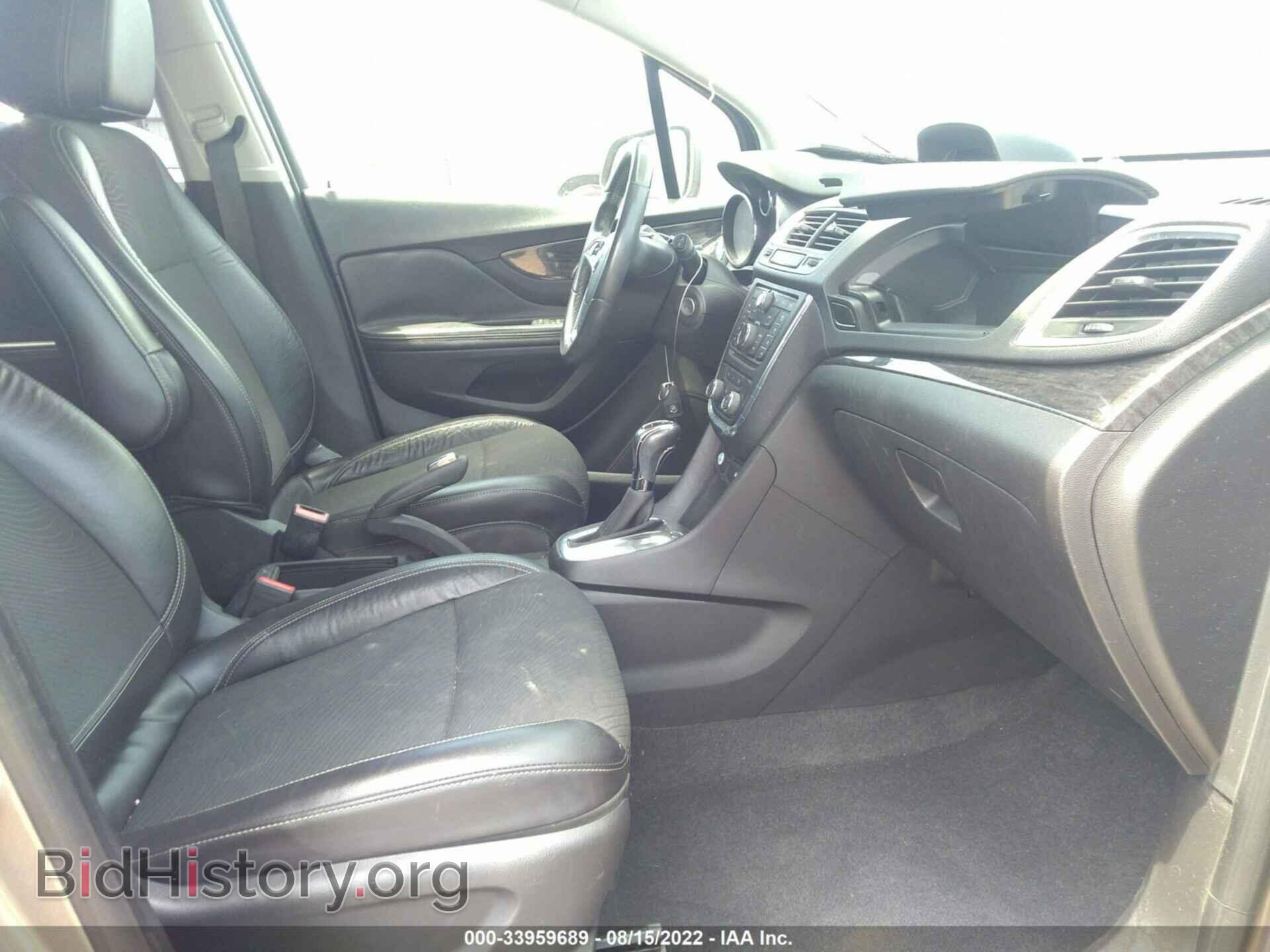 2014 BUICK ENCORE - VIN: KL4CJASBXEB613585 - Photo 5