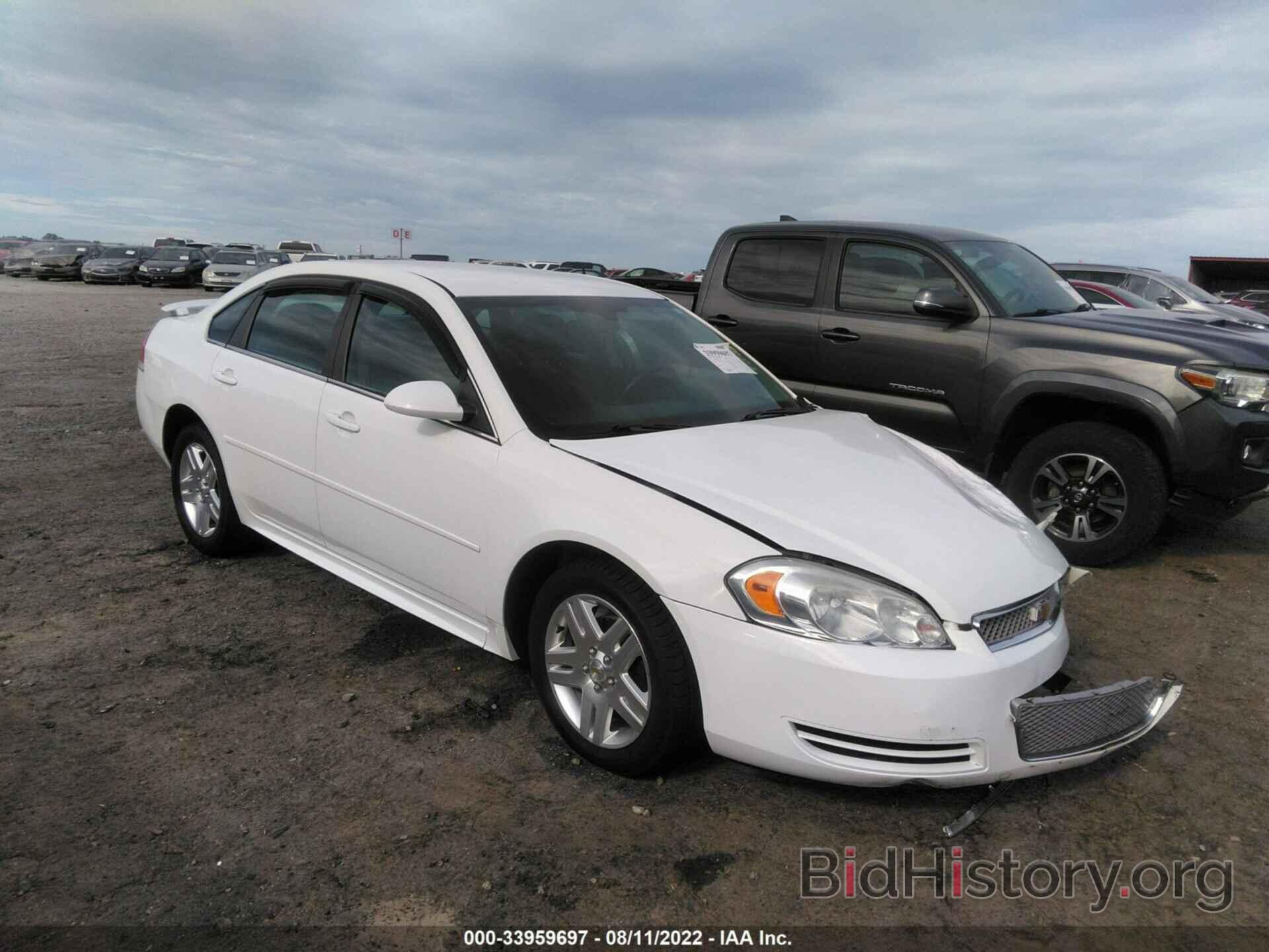 Photo 2G1WG5E34C1128555 - CHEVROLET IMPALA 2012