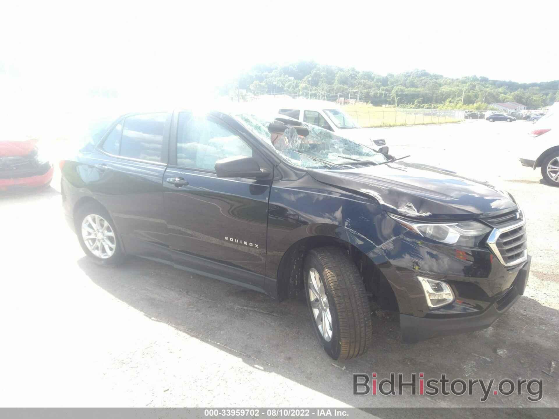 Photo 2GNAXHEV3L6139044 - CHEVROLET EQUINOX 2020