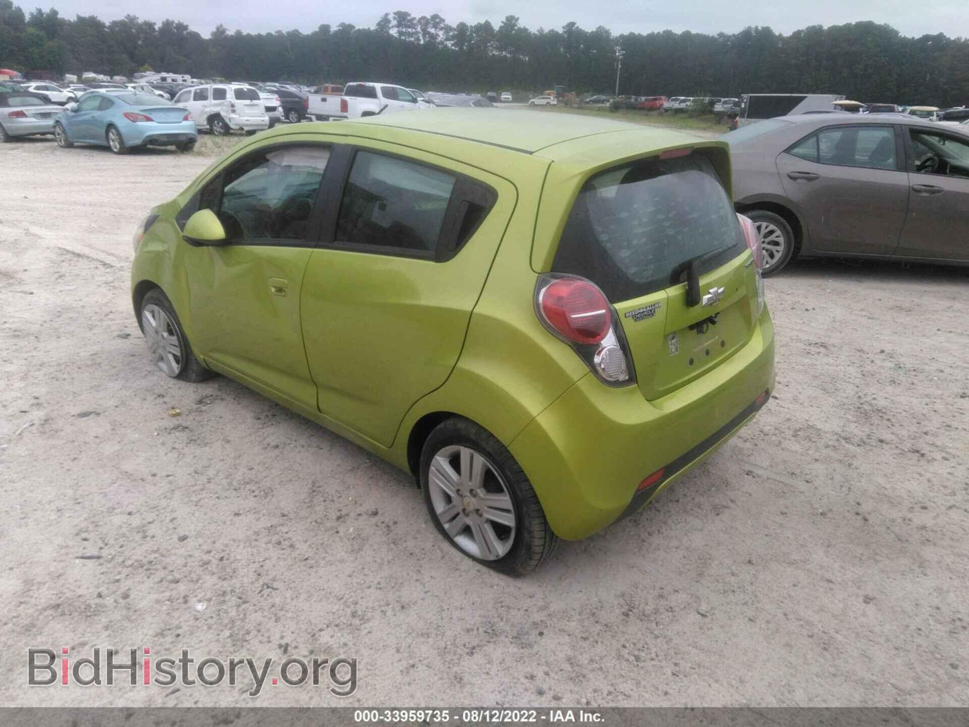 2014 CHEVROLET SPARK - VIN: KL8CD6S91EC430103 - Фото 3