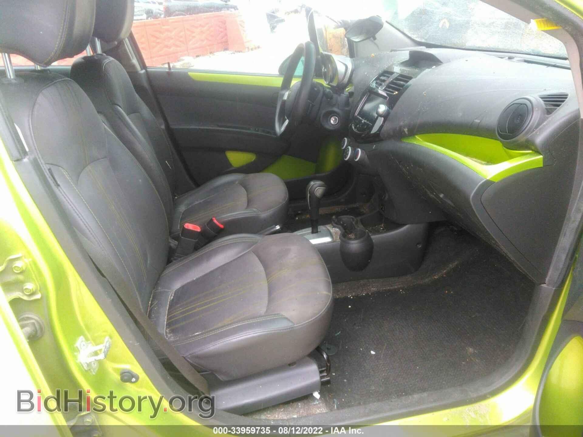 2014 CHEVROLET SPARK - VIN: KL8CD6S91EC430103 - Фото 5