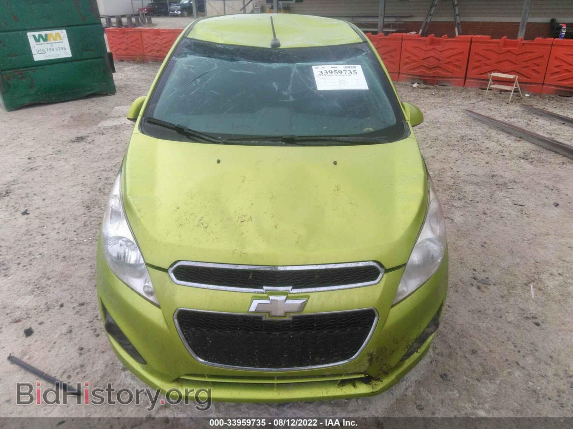 2014 CHEVROLET SPARK - VIN: KL8CD6S91EC430103 - Фото 6