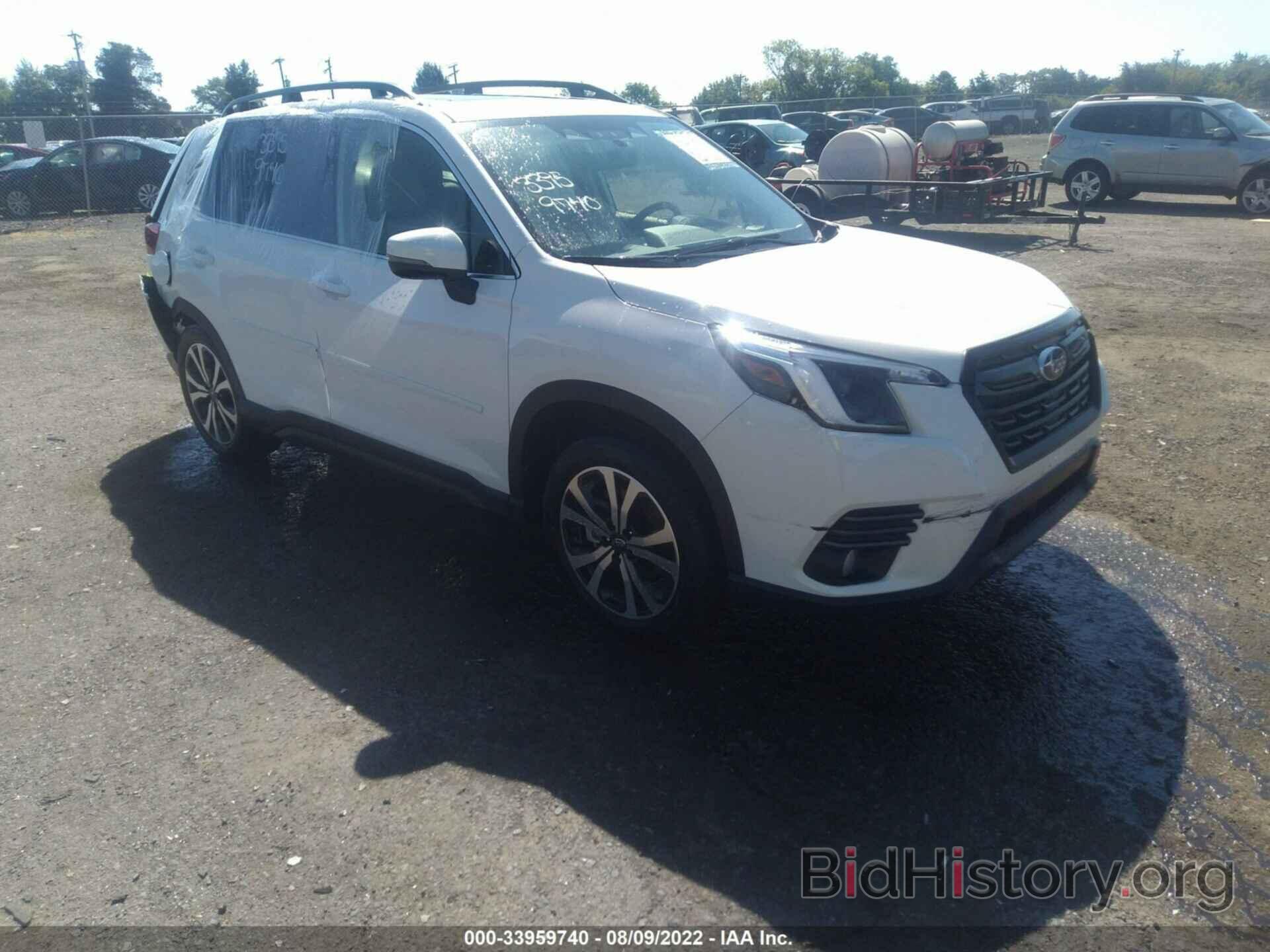 Photo JF2SKAPC6NH401443 - SUBARU FORESTER 2022