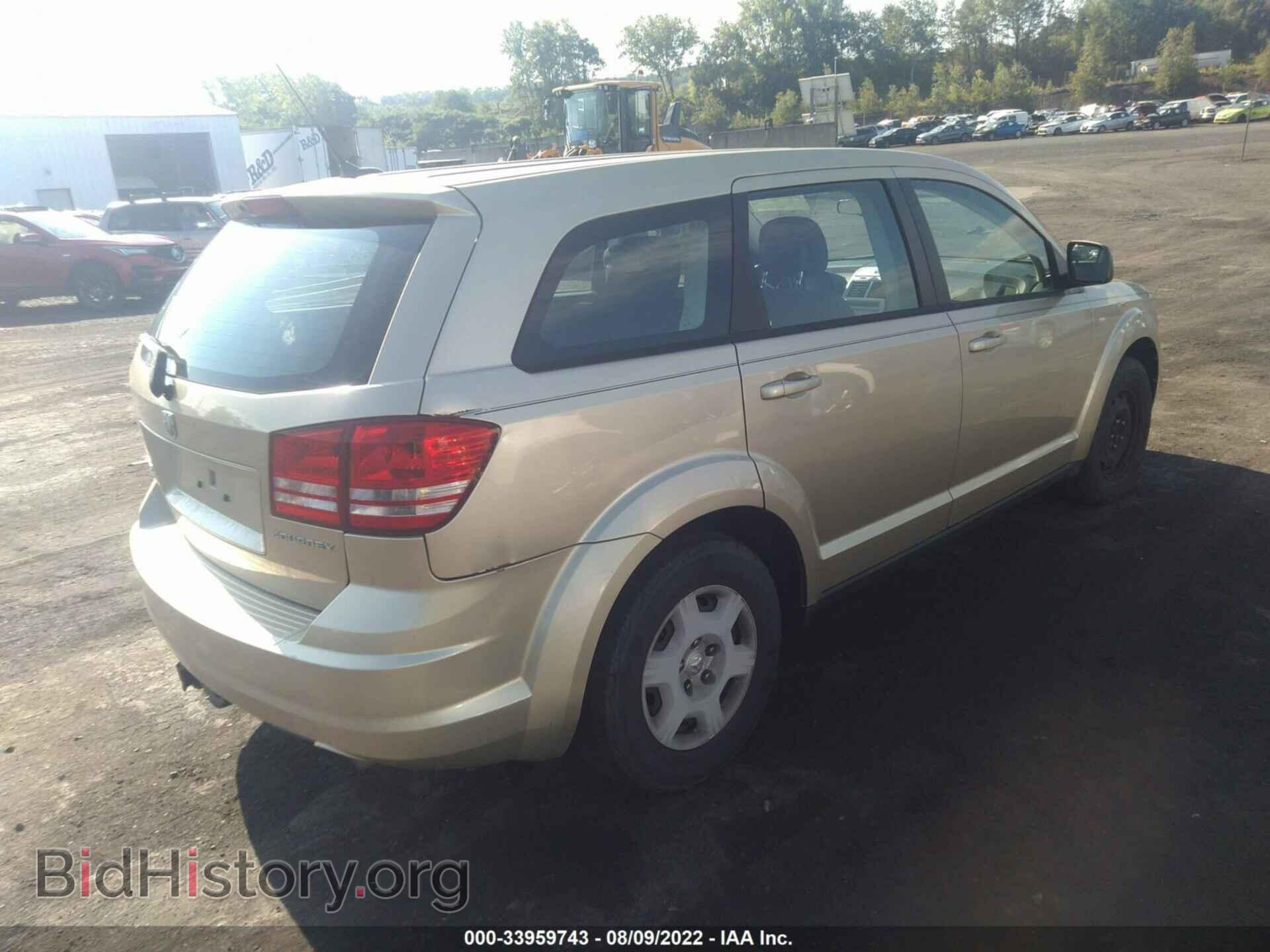 2010 DODGE JOURNEY - VIN: 3D4PG4FB4AT161985 - Фото 4