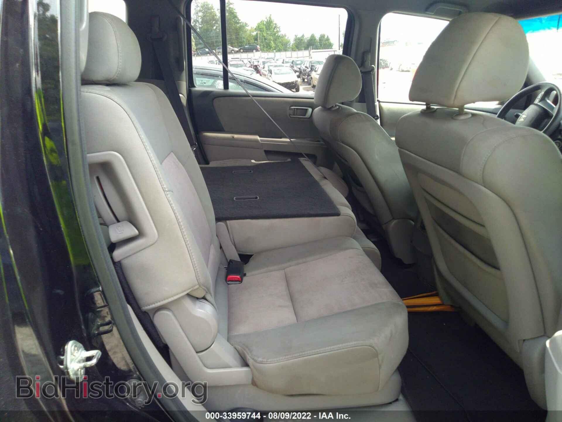 2010 HONDA PILOT - VIN: 5FNYF3H48AB005962 - Фото 8