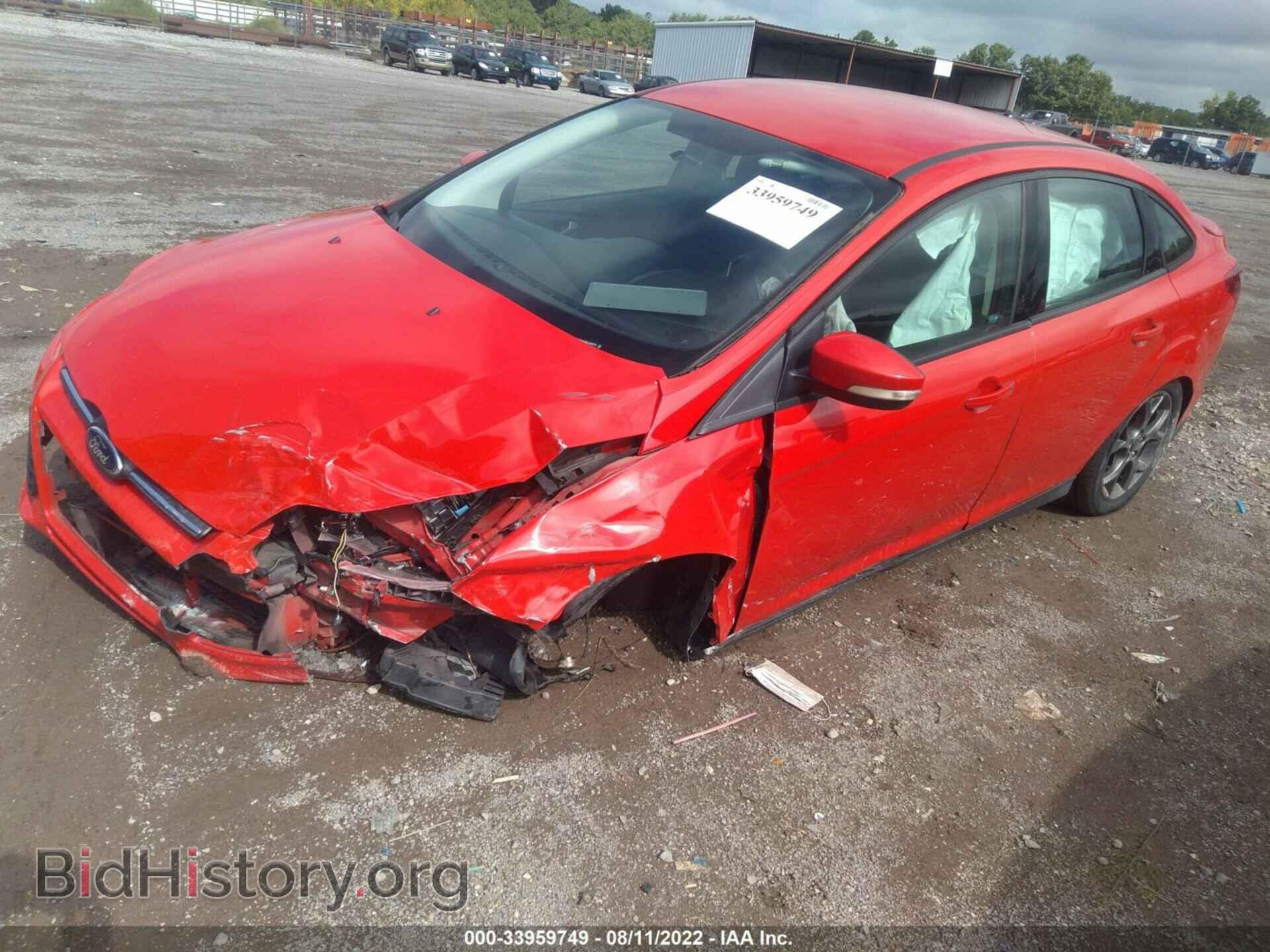 2014 FORD FOCUS - VIN: 1FADP3F23EL333375 - Фото 2